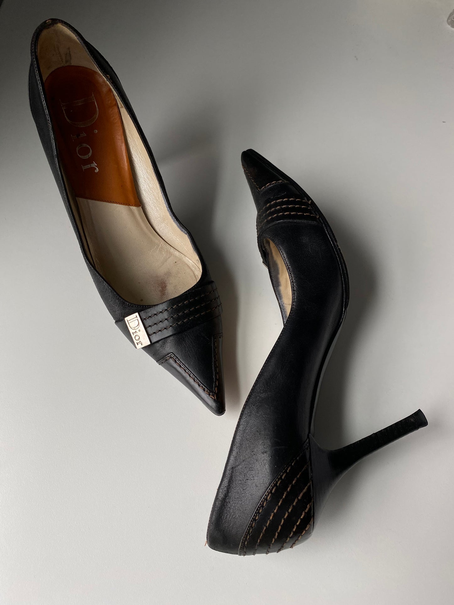Christian Dior Leather Pumps Size 9