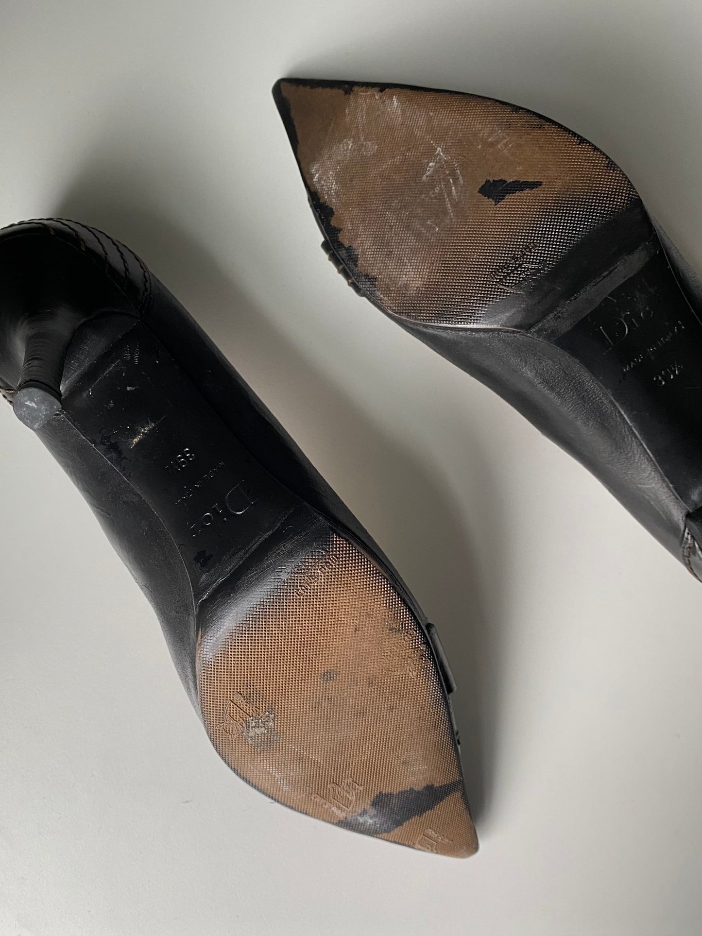 Christian Dior Leather Pumps Size 9