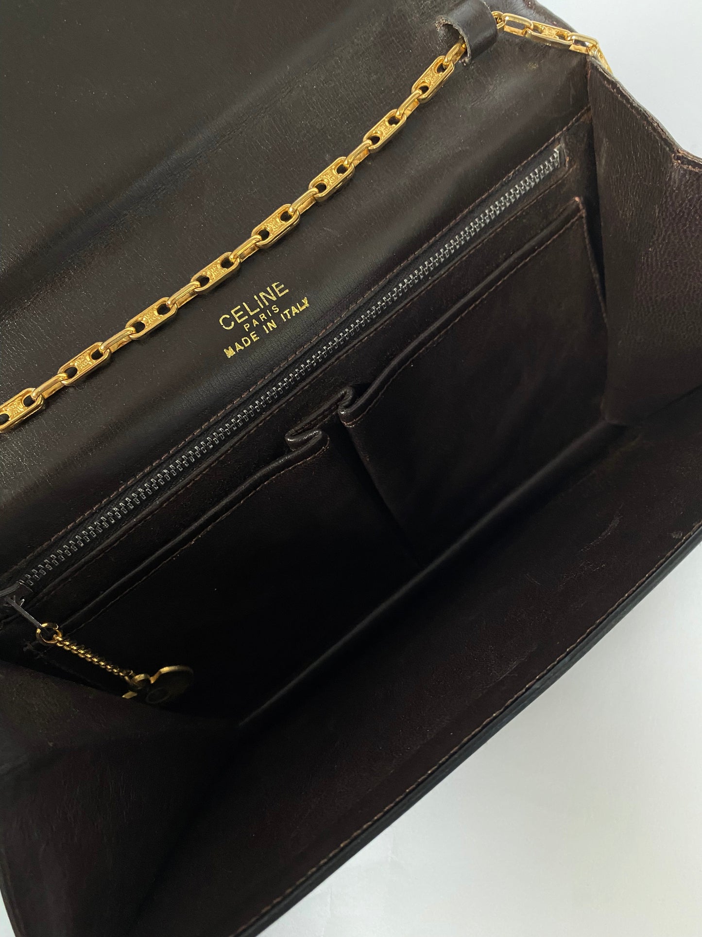 2-Way Celine Leather Bag