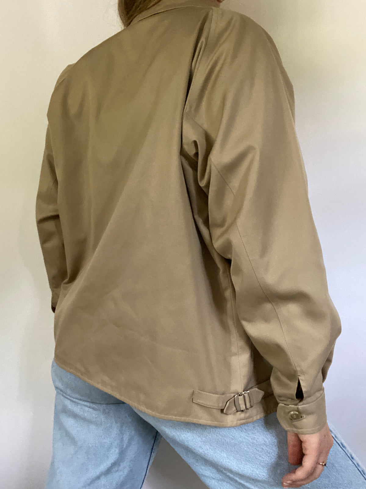 Vintage Burberry Bomber Jacket Size S