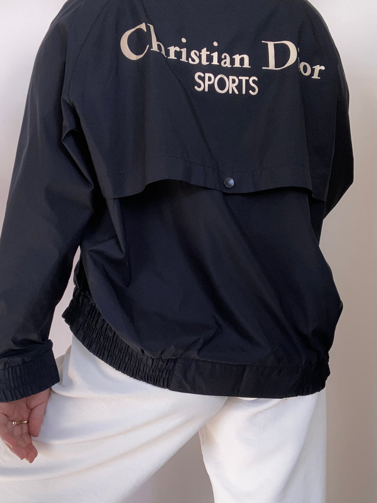 Christian Dior Sports Lightweight Windbreaker Size S/M