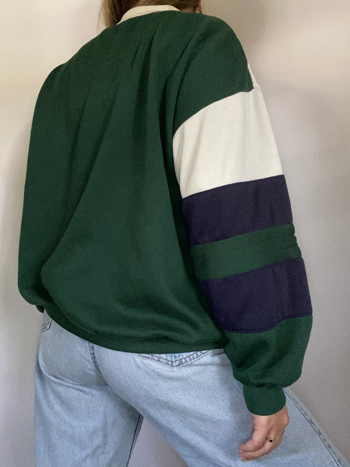 Vintage Christian Dior Pullover Sweatshirt Size M/L