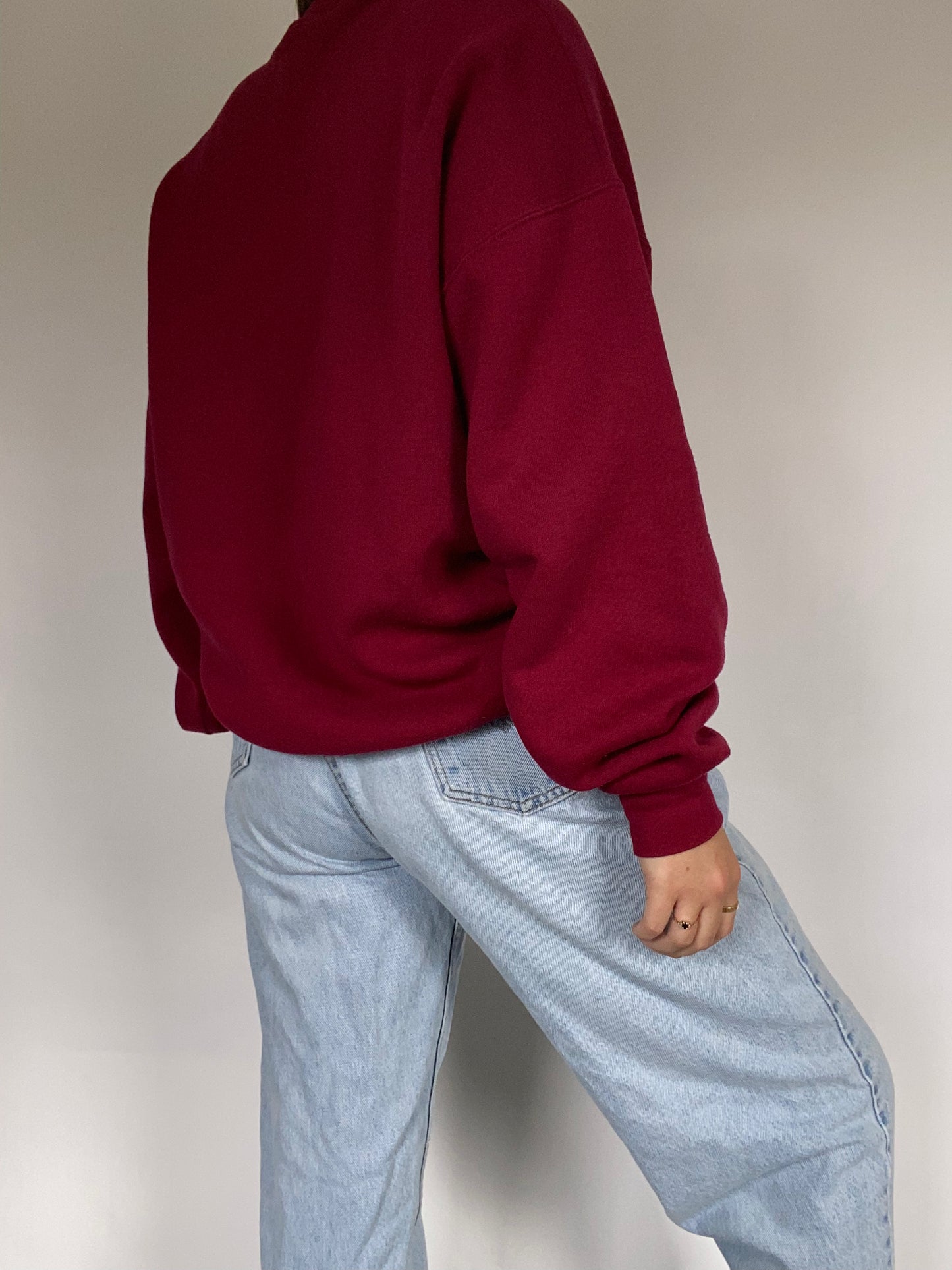 Nashville Crewneck Pullover Size M