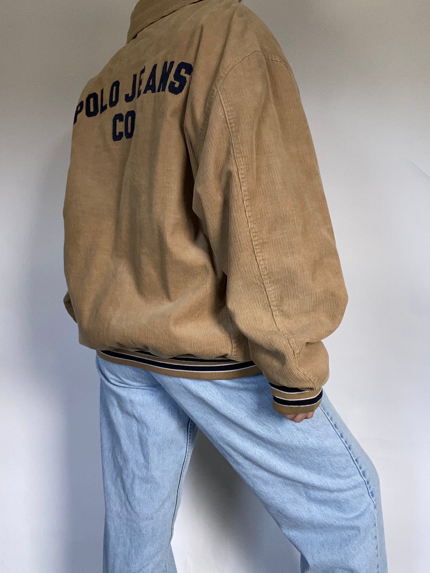 Ralph Lauren Corduroy Bomber Jacket Size M/L