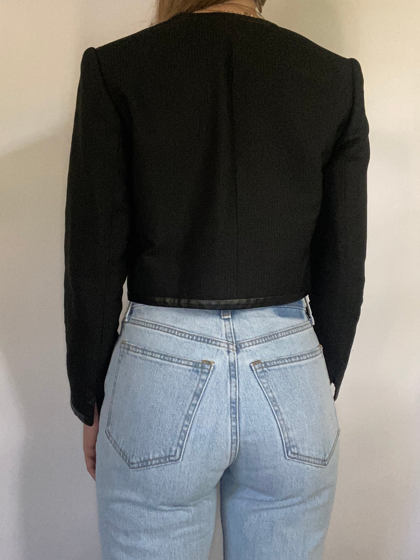 Vintage Ralph Lauren Black Label Blazer Jacket Size S