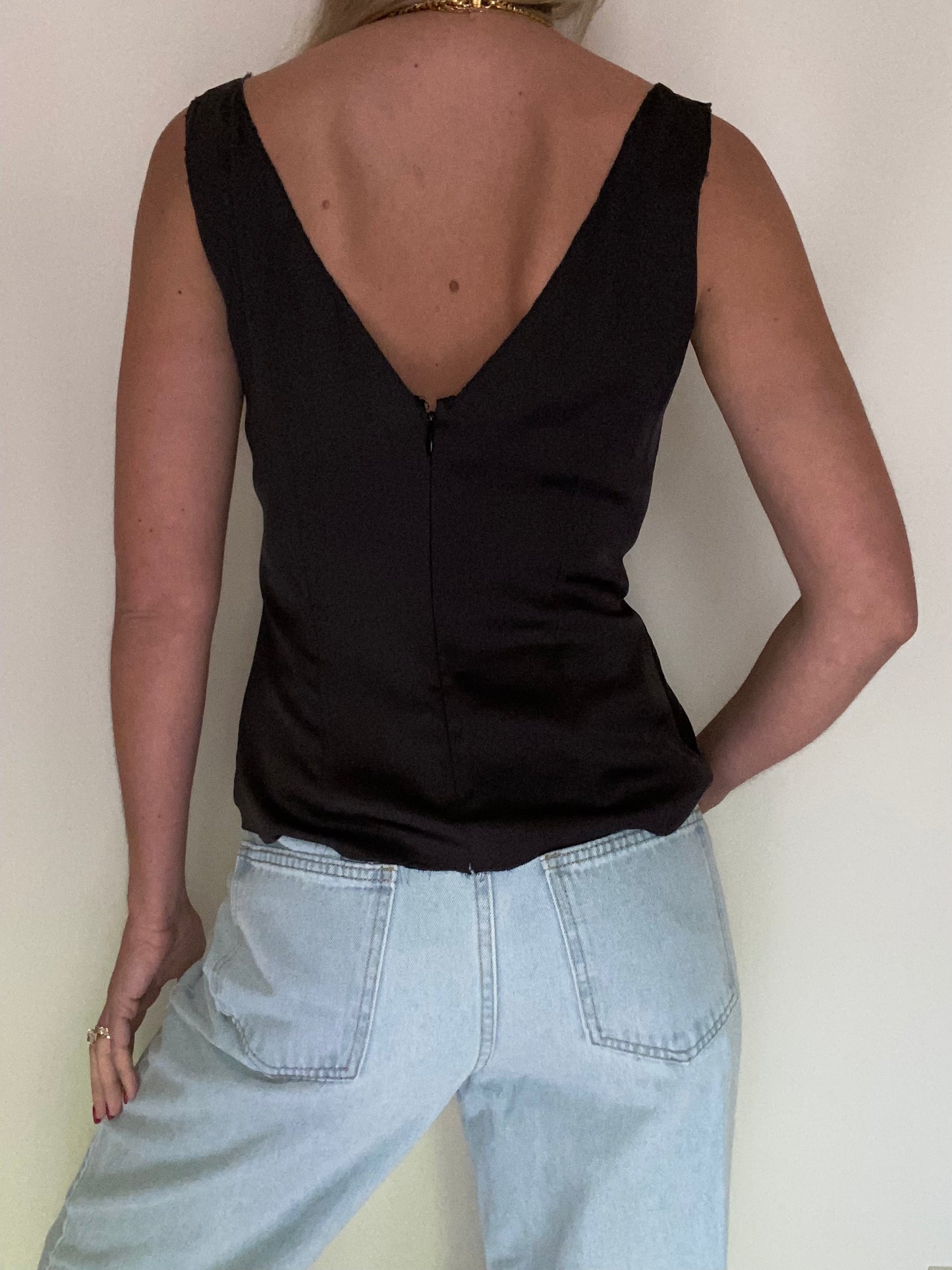 Prada Silk Tank Size S