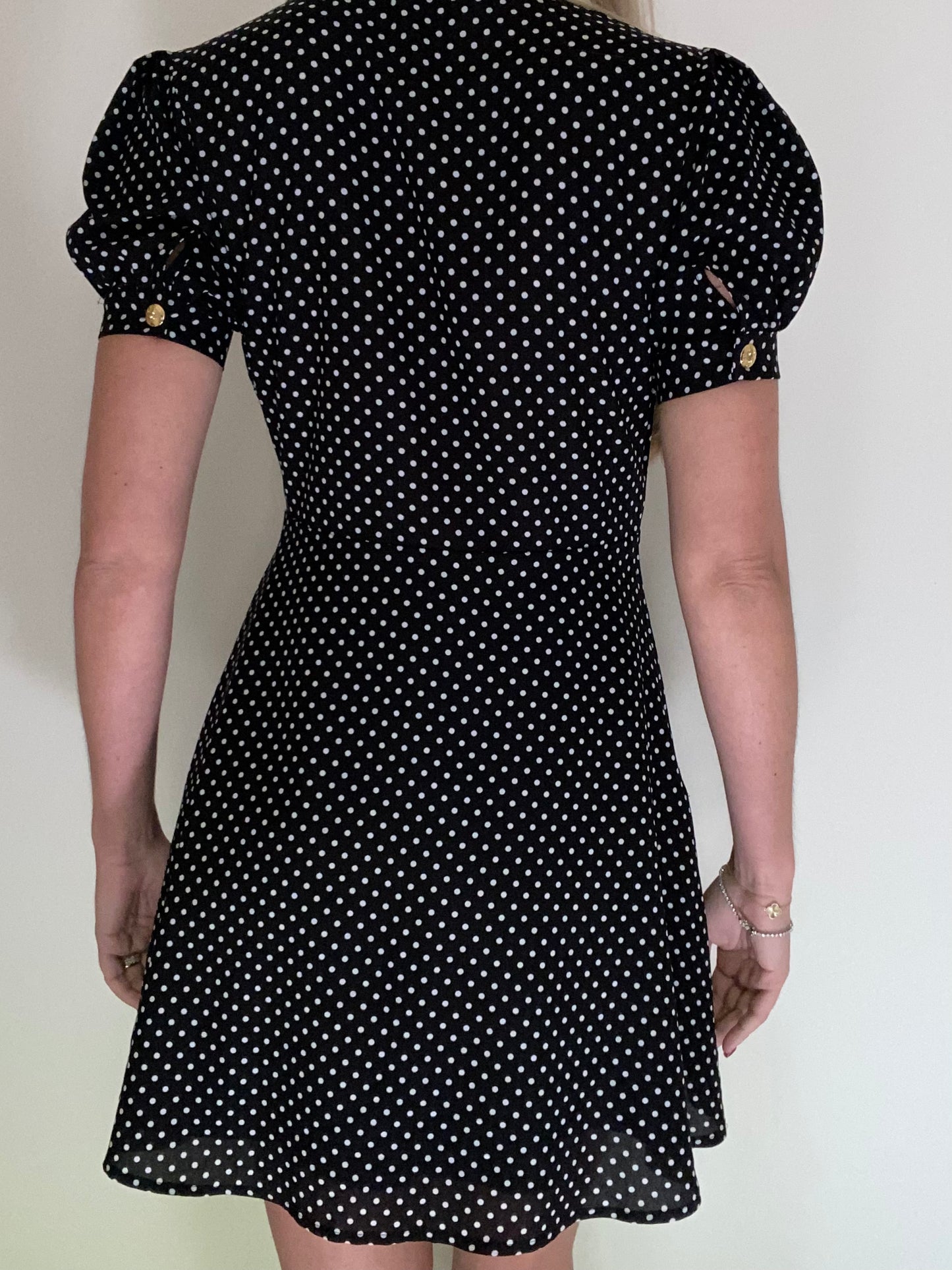 Celine Polka Dot Dress Size XS