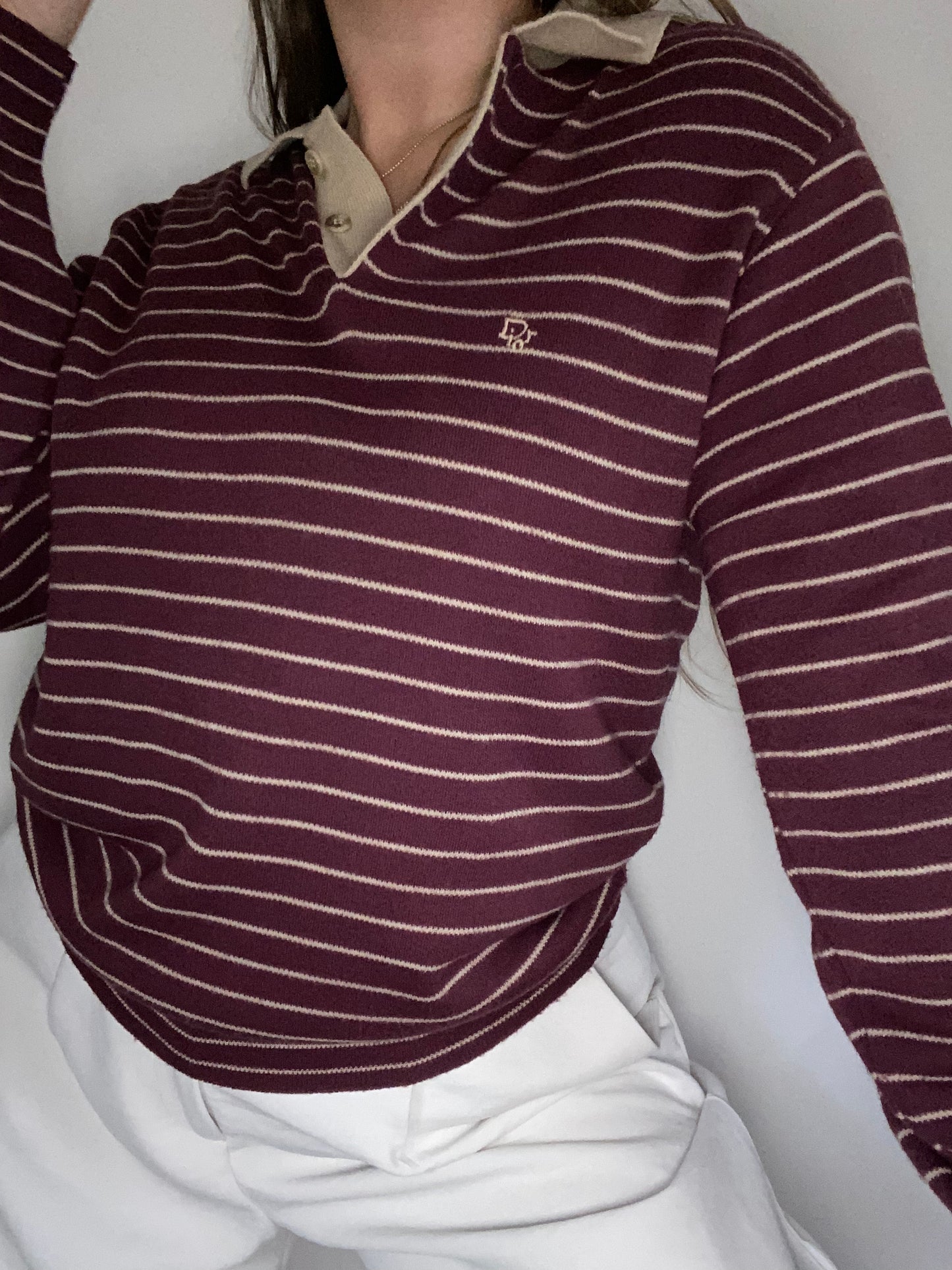 Christian Dior Polo Sweater Size M