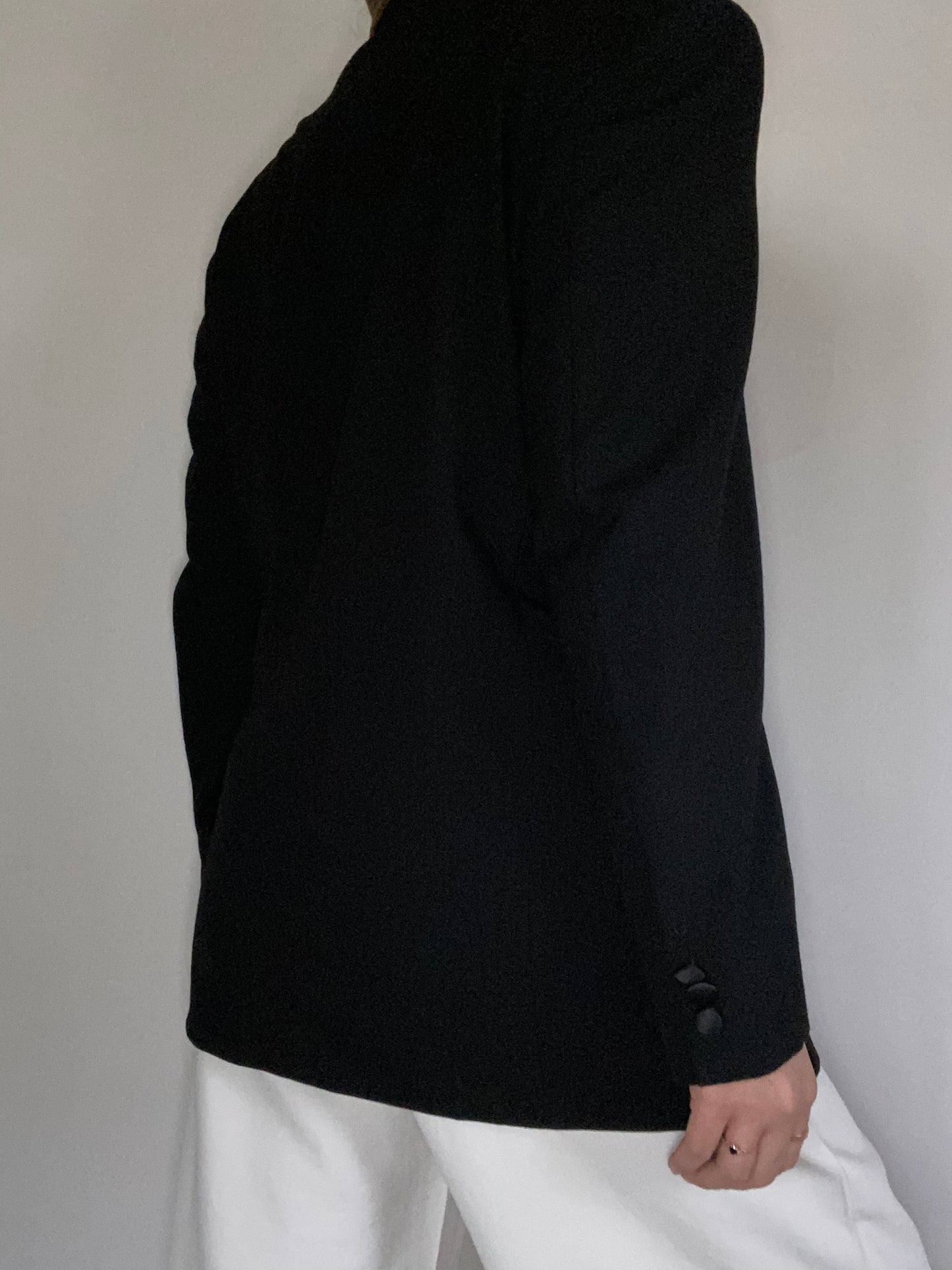 Christian Dior Double Breasted Tuxedo Blazer Size M
