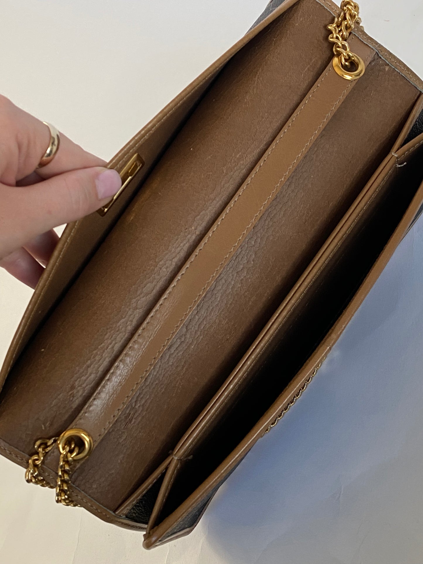 2-Way Dior Honeycomb Canvas Bag
