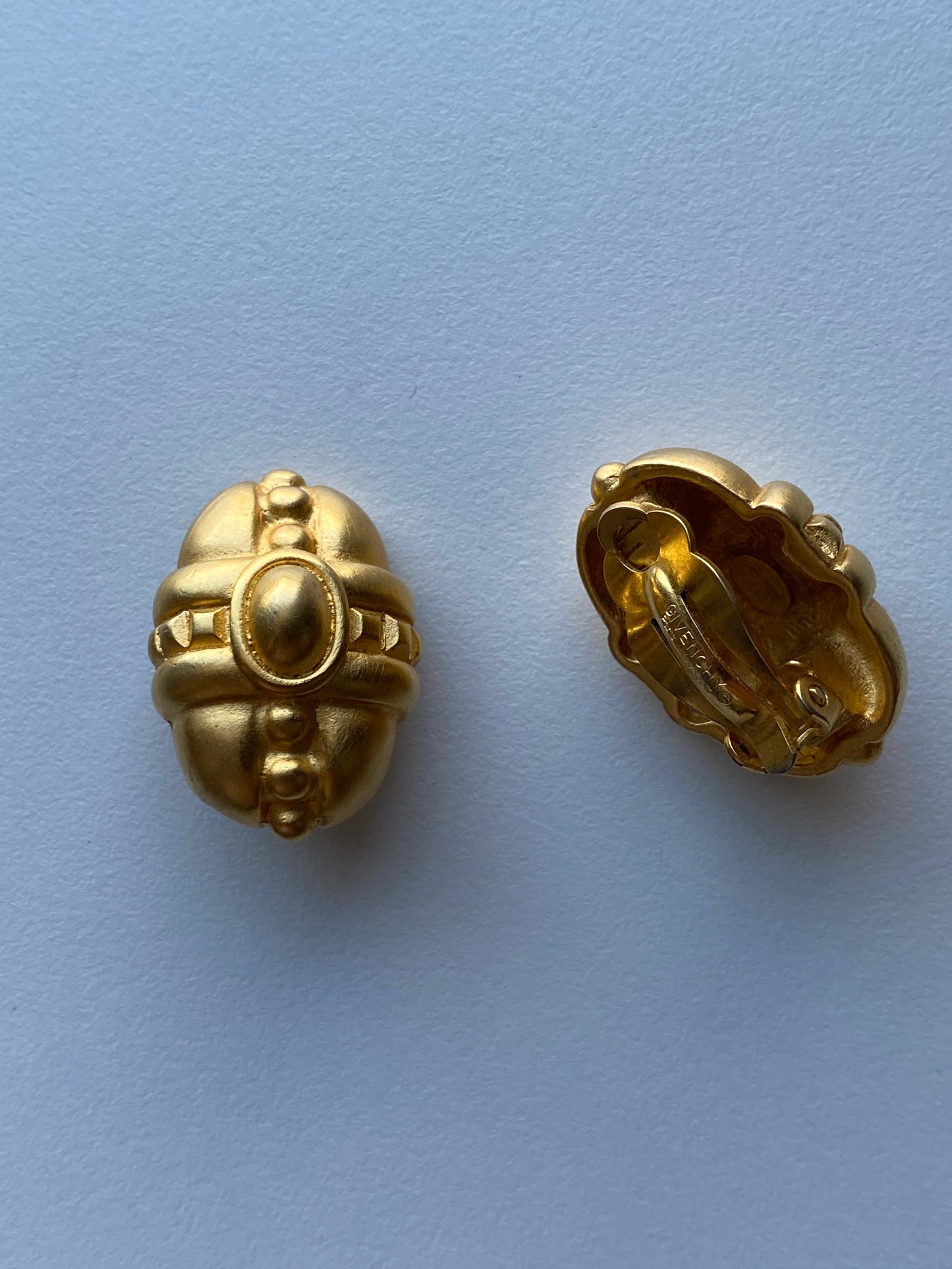 Givenchy Gold Earrings