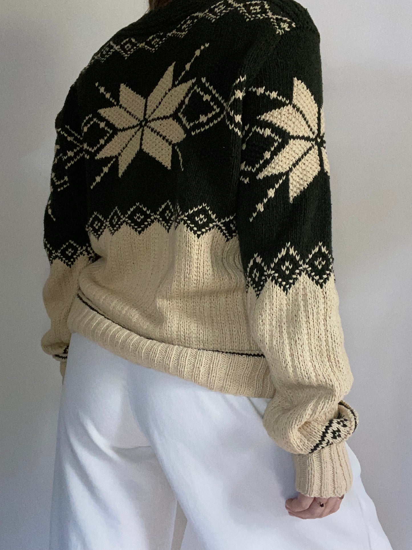 Ralph Lauren Hand Knit Sweater Size M/L