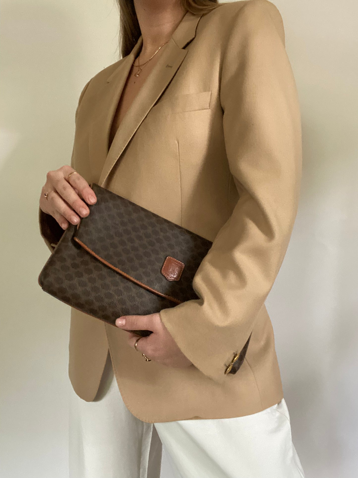 Celine Triomphe Clutch