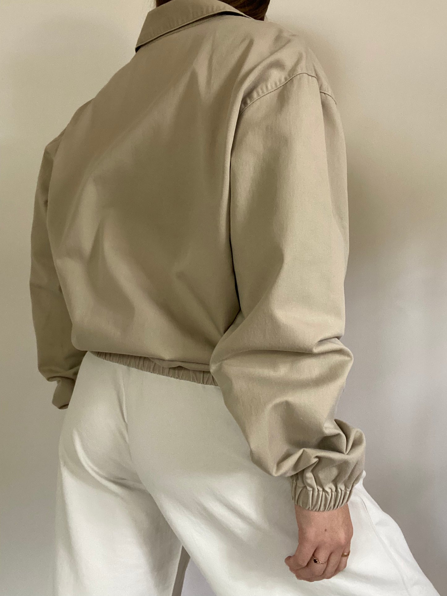 Ralph Lauren Khaki Bomber Size M