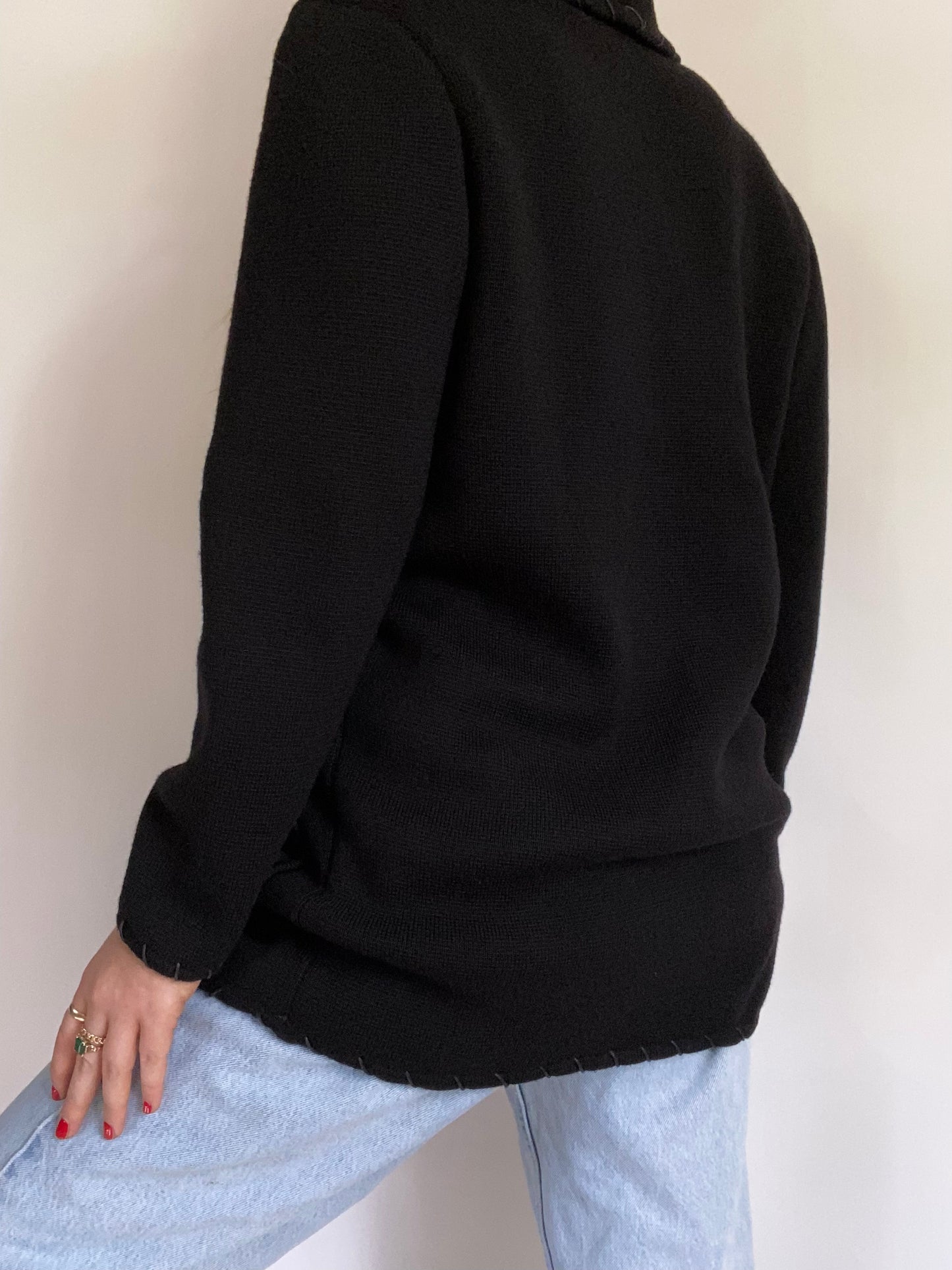 Celine Knit Cardigan Size M