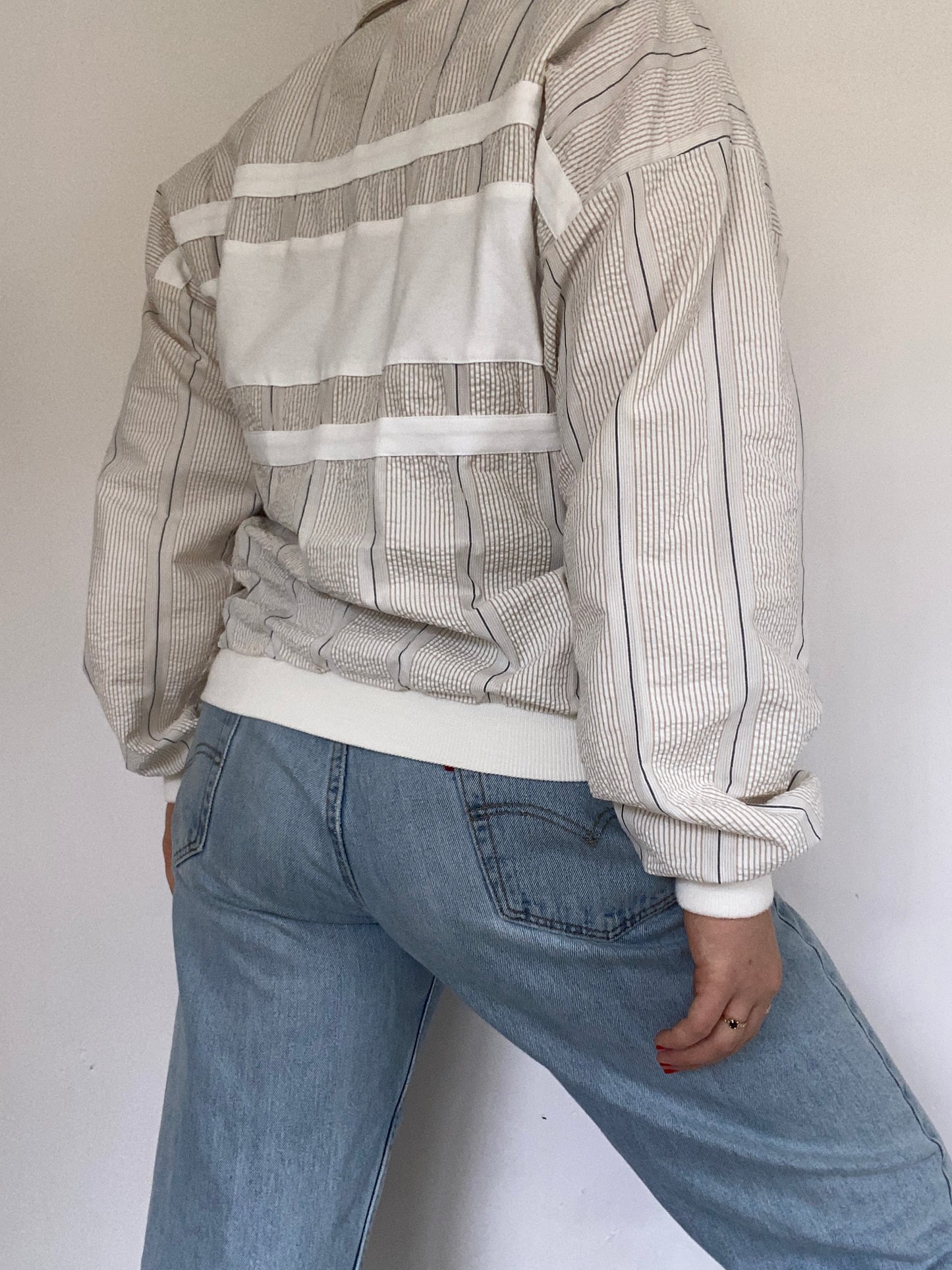 Christian Dior Pinstriped Windbreaker Size M