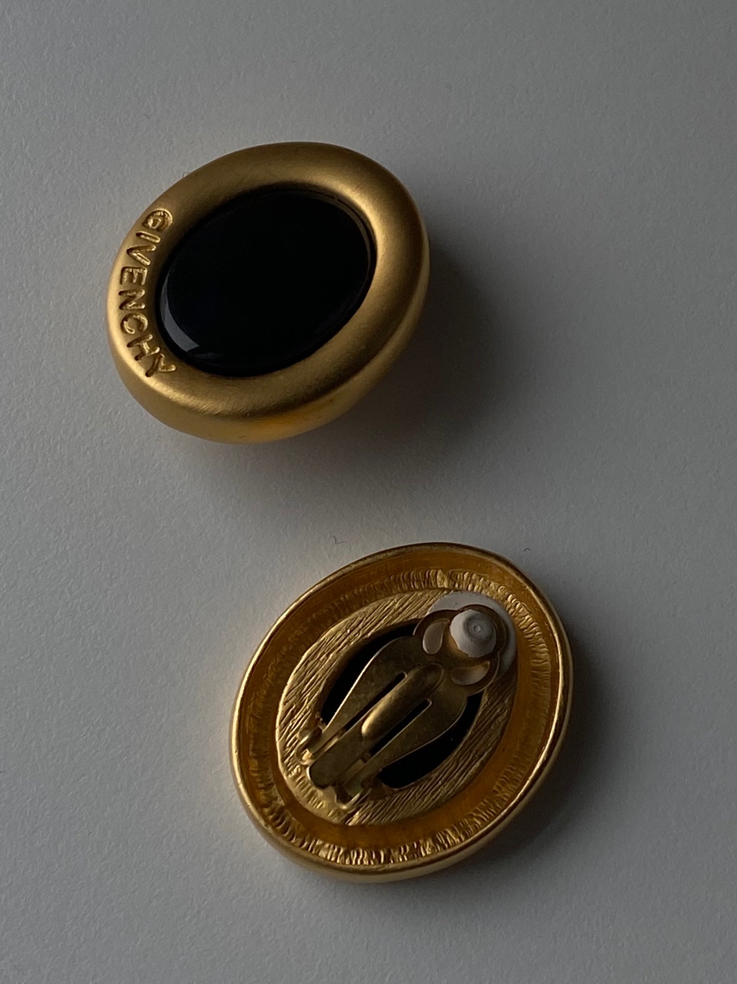 Givenchy Logo Earrings