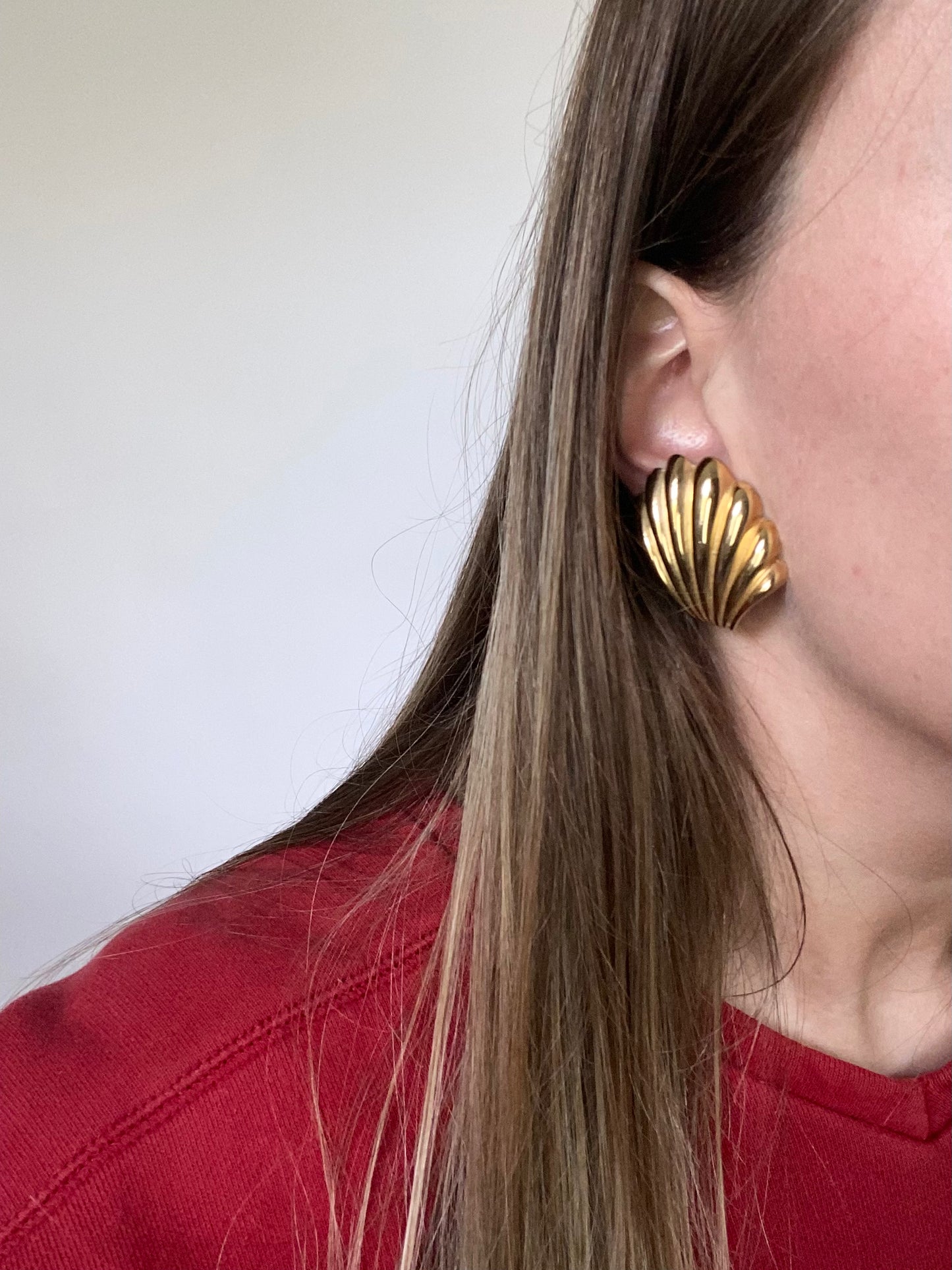 Givenchy Seashell Earrings