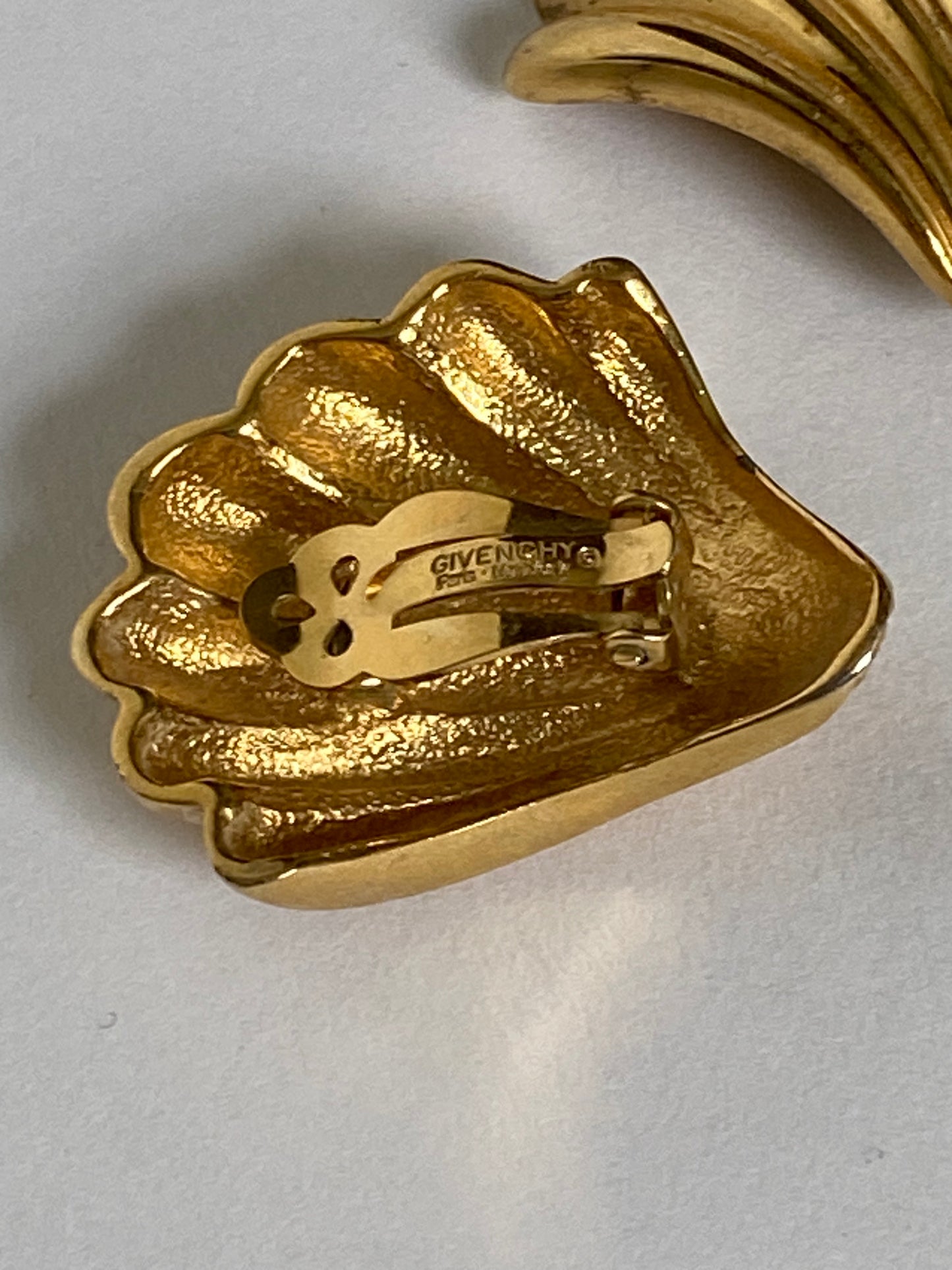 Givenchy Seashell Earrings