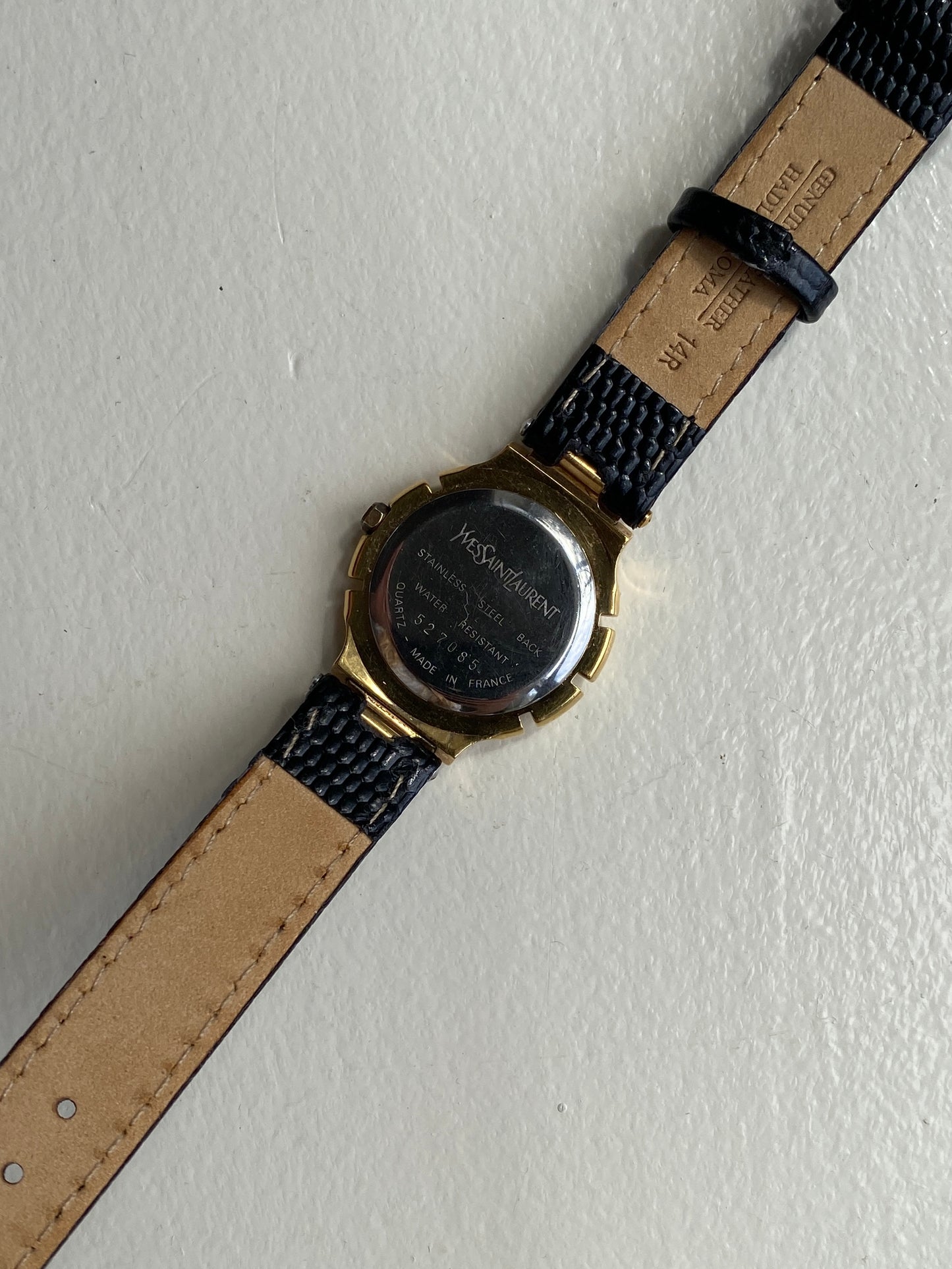 Yves Saint Laurent 90s Watch