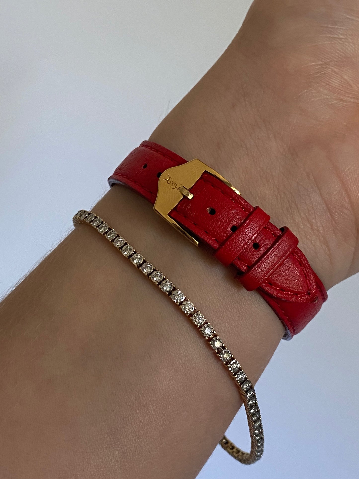 Yves Saint Laurent Heart Watch