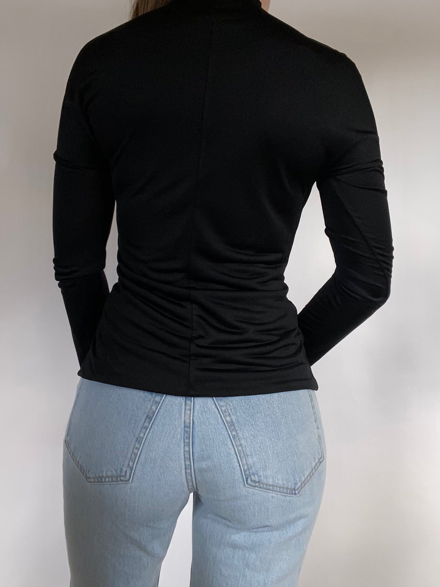 Gucci Keyhole Blouse Size S/M