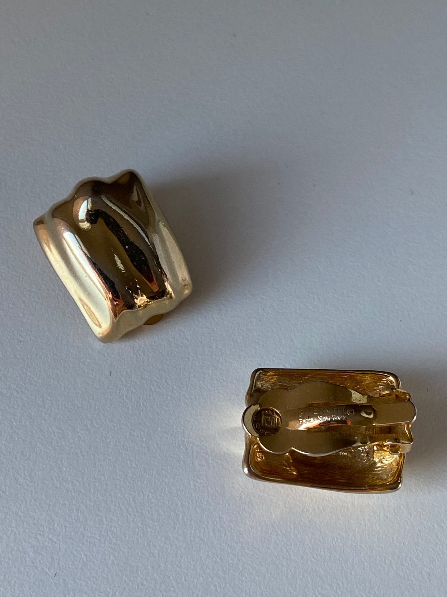 Givenchy Gold Tone Earrings