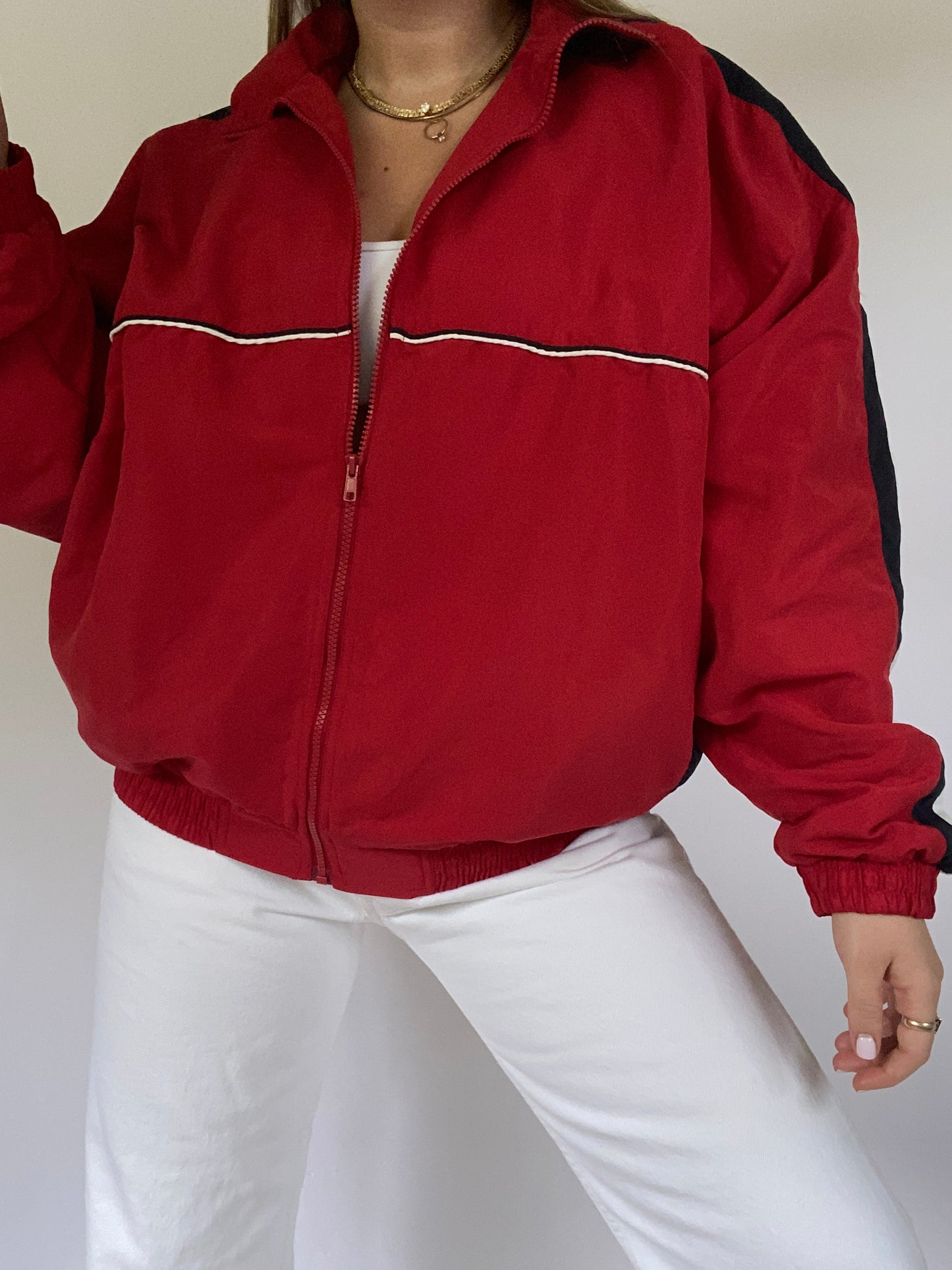 Bill Blass Lightweight Windbreaker Size M