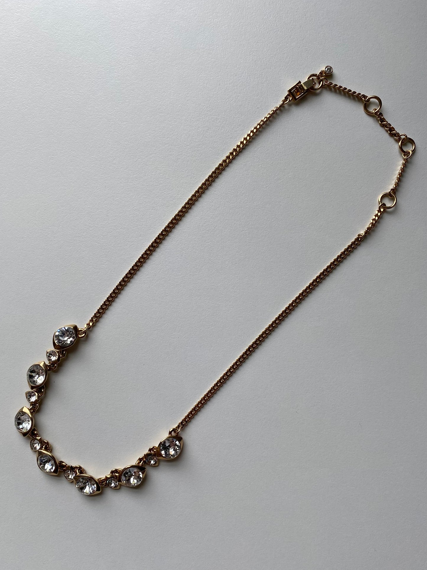 Givenchy Rhinestone Necklace