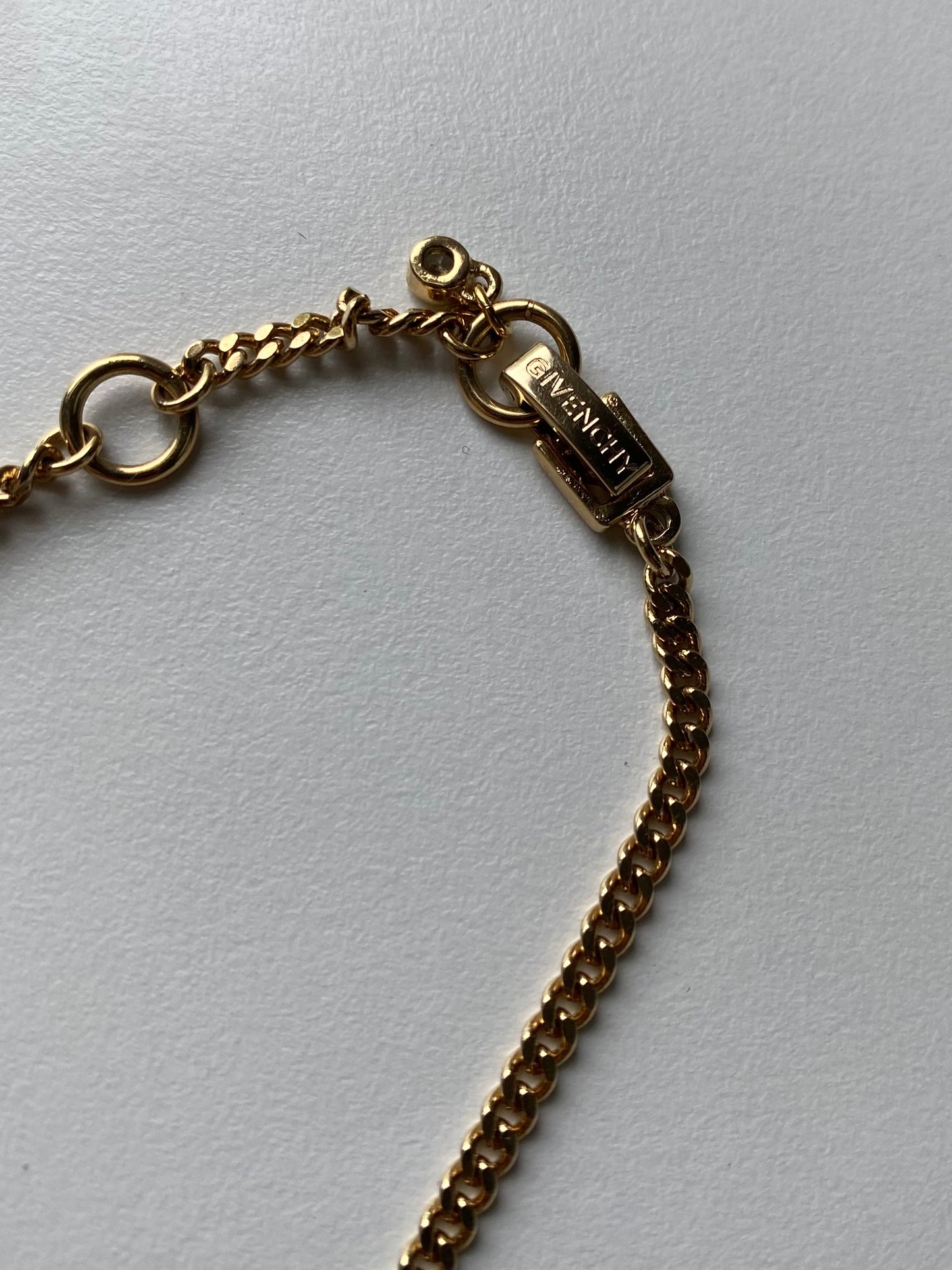 Givenchy Rhinestone Necklace