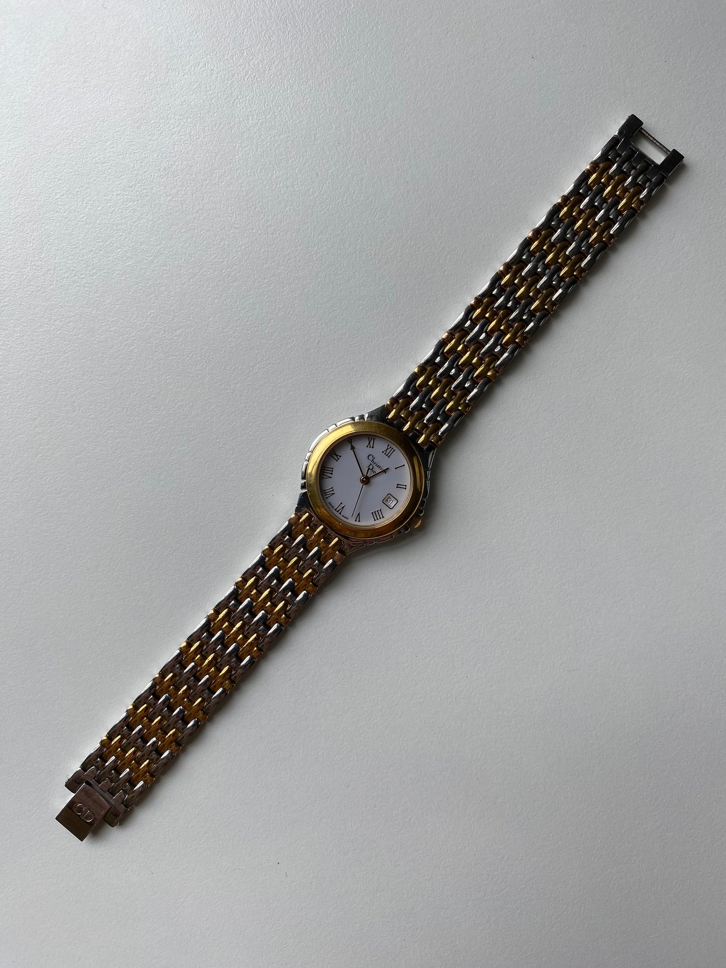 Christian Dior Two Toned Watch