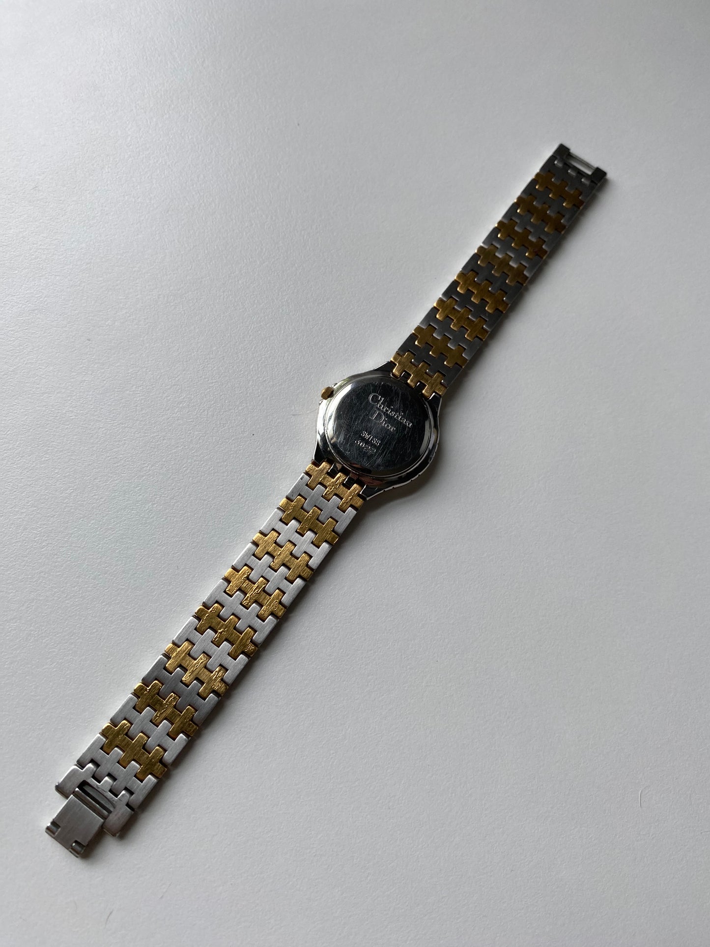 Christian Dior Two Toned Watch