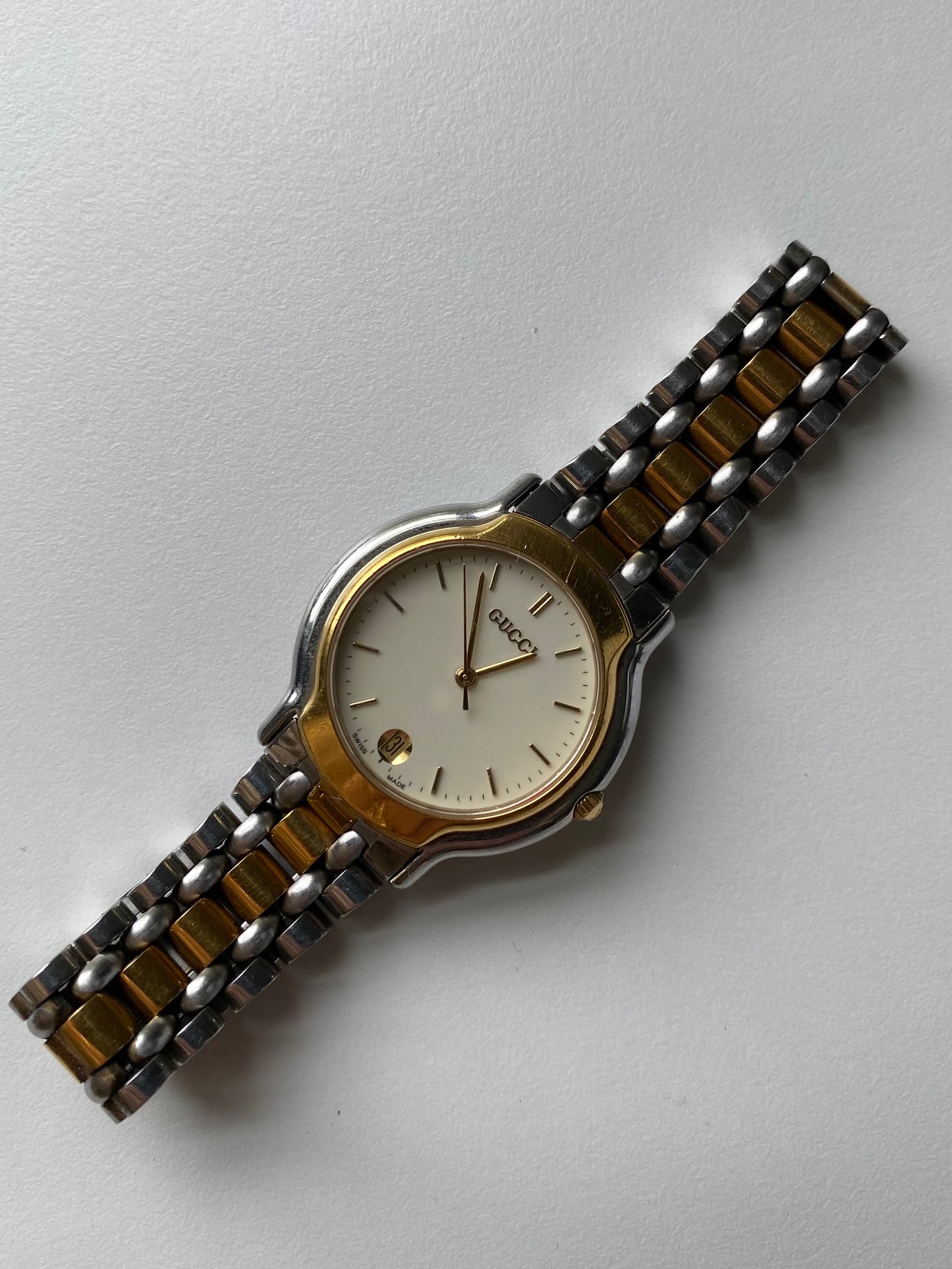 Gucci Two Toned Watch