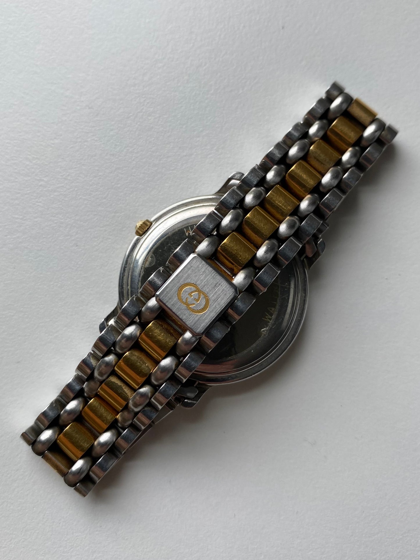 Gucci Two Toned Watch