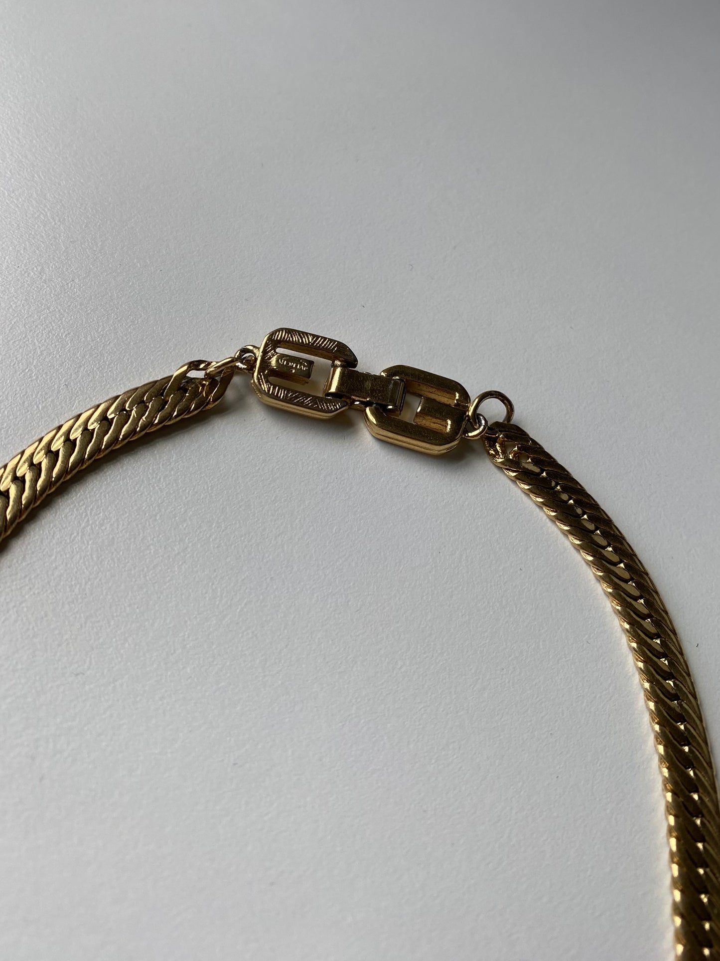 Givenchy Curb Chain Necklace