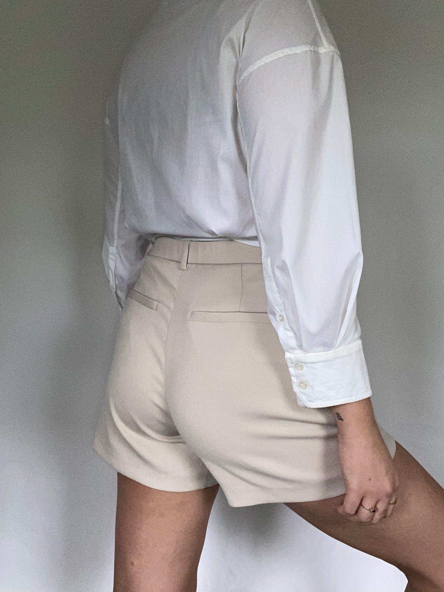 Yves Saint Laurent Tie Blouse Size M/L