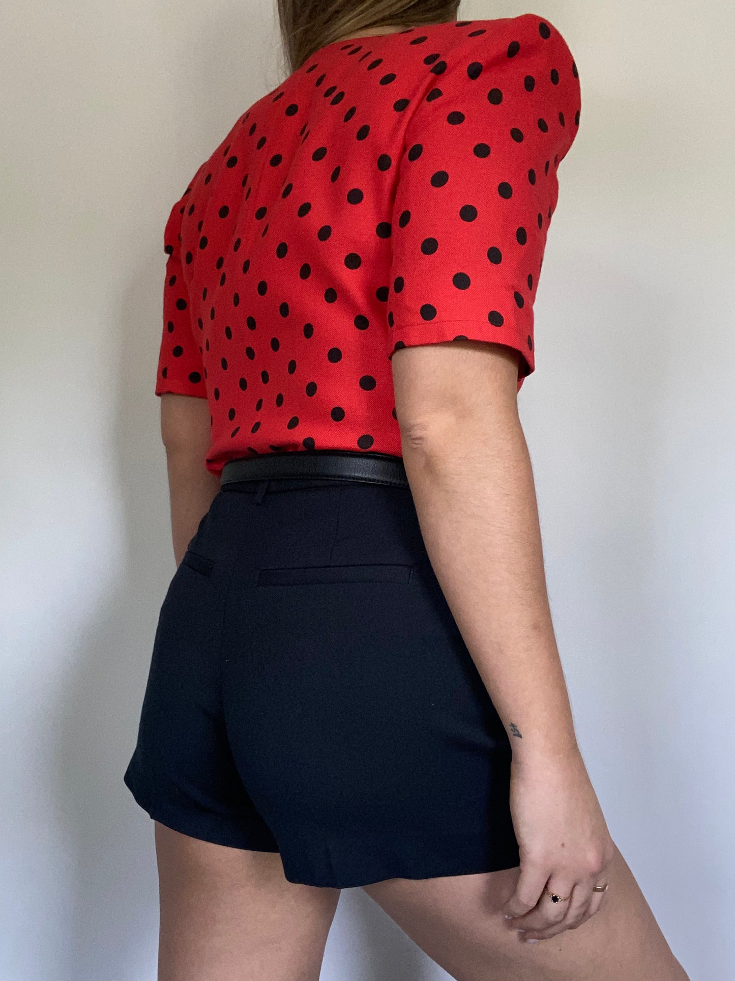 Givenchy Short Sleeve Blazer Size M