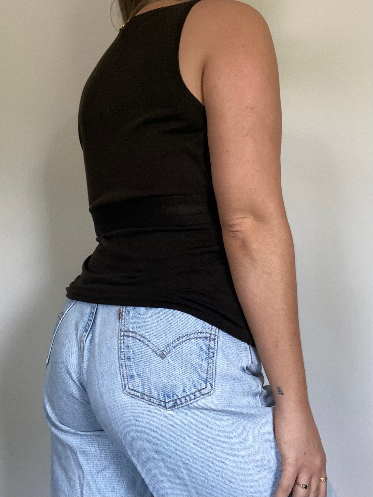 Gucci Horsebit Belt Tank Size M