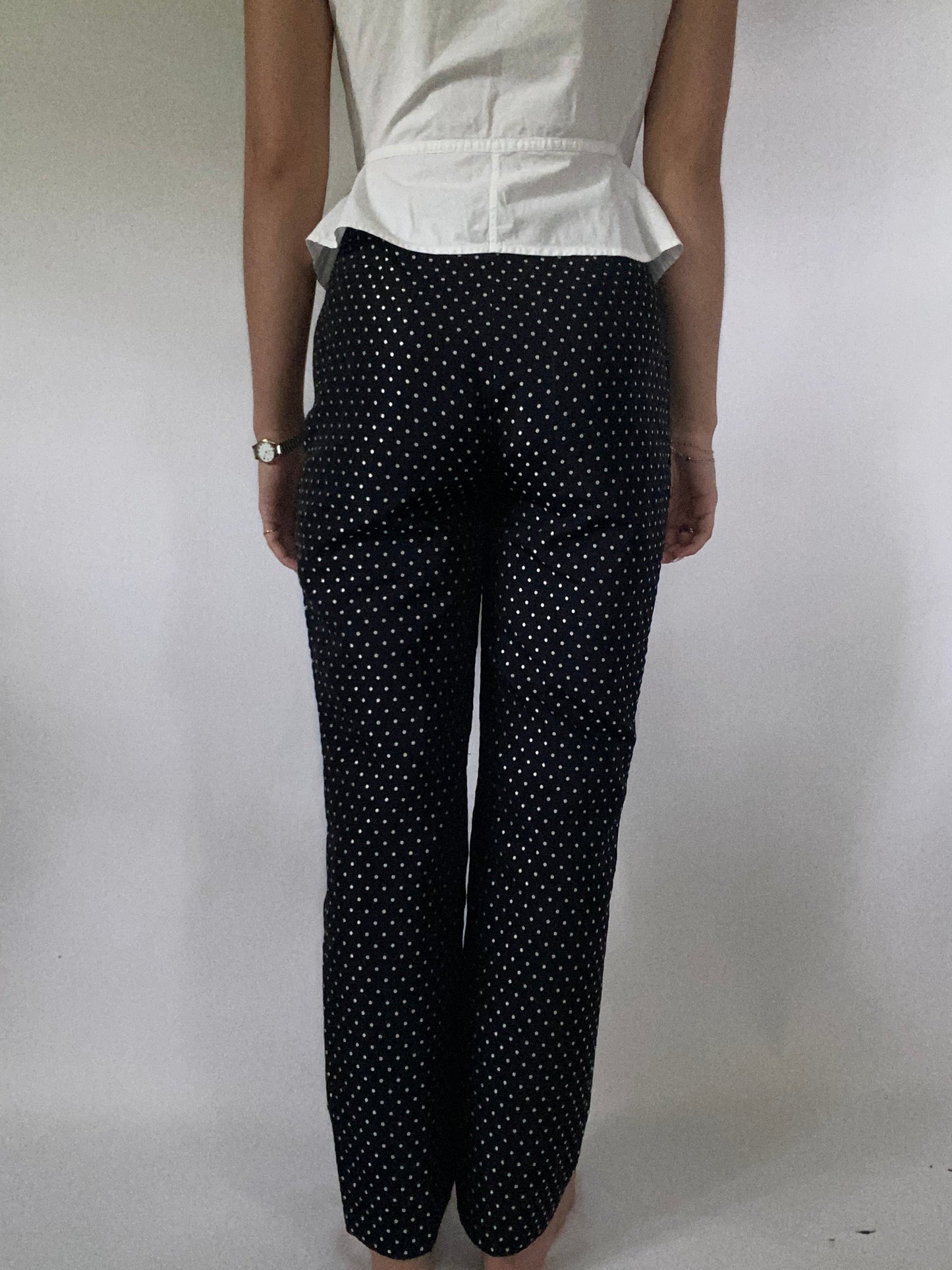Celine Polka Dot Pant Size 2