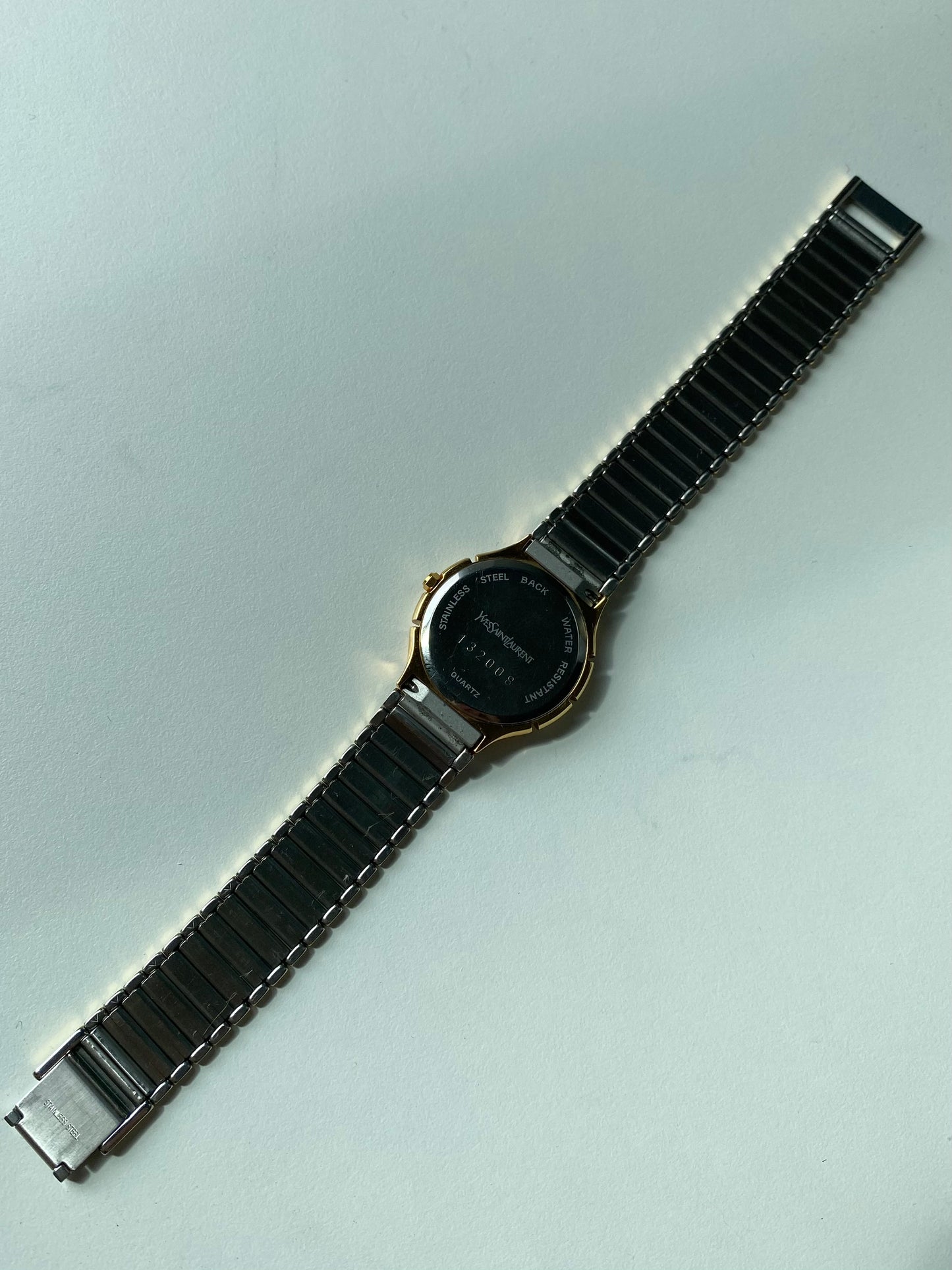 Yves Saint Laurent Two Toned Watch
