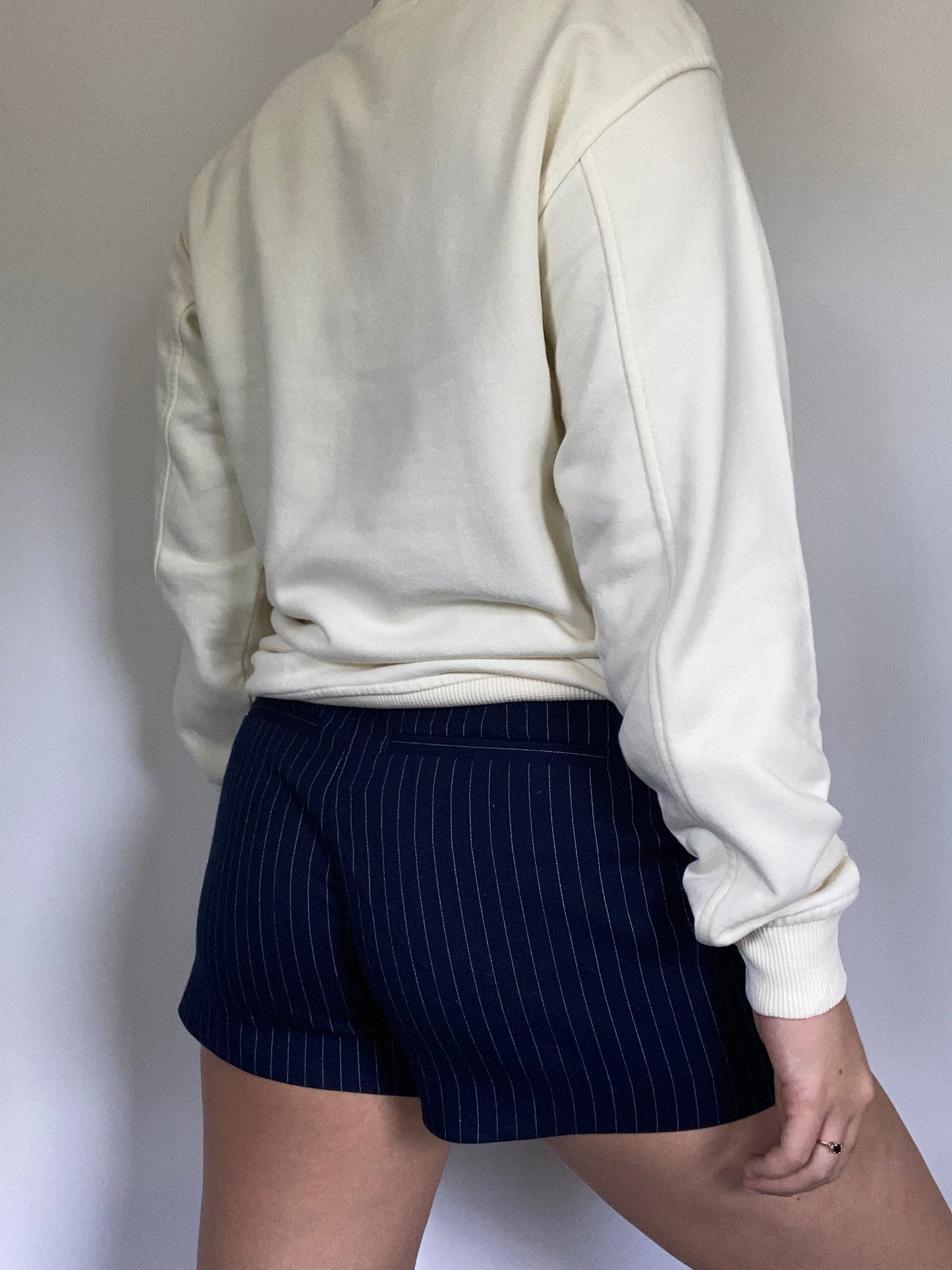 Yves Saint Laurent Logo Pullover Size M
