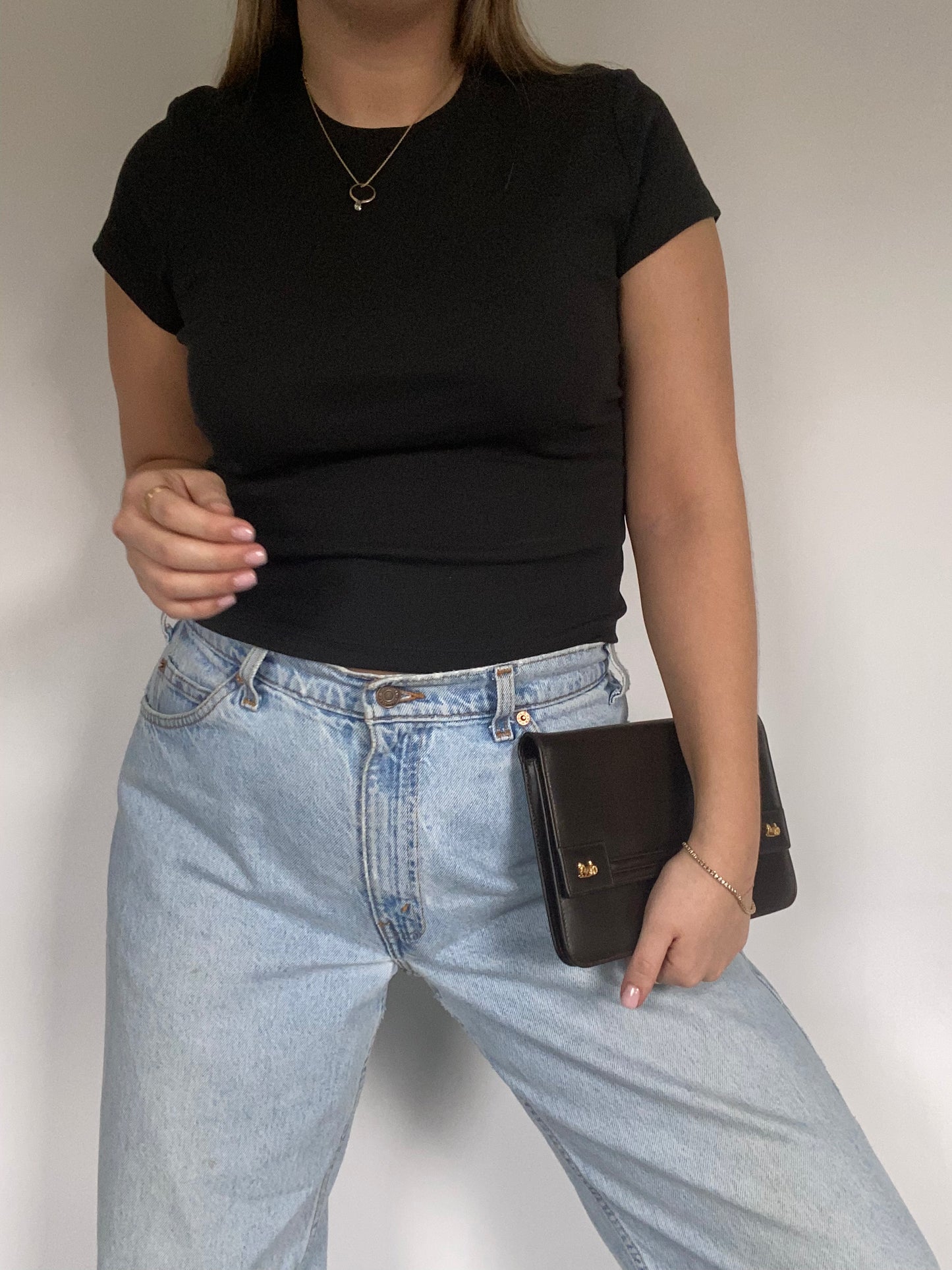 2-Way Celine Leather Bag