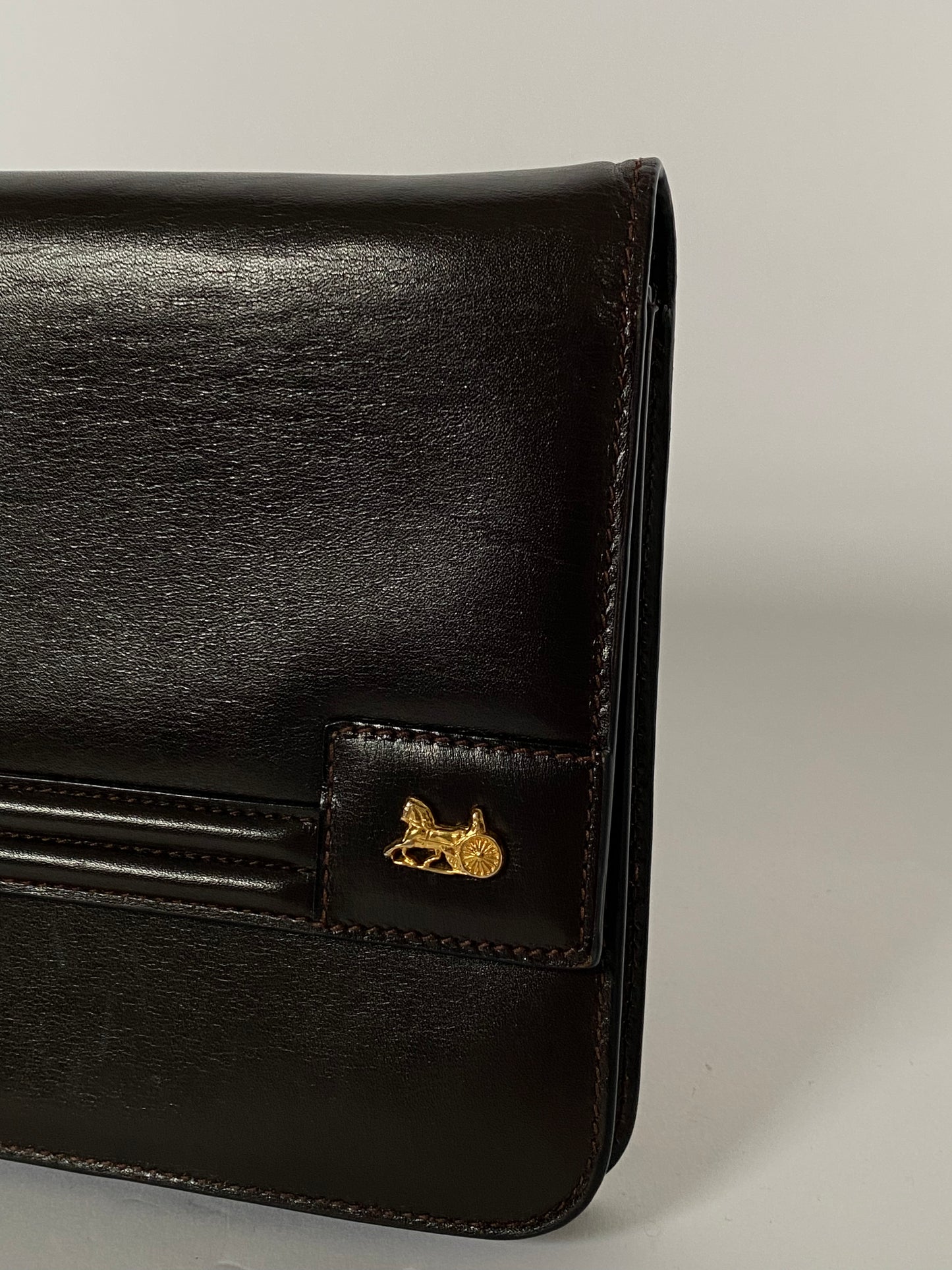 2-Way Celine Leather Bag