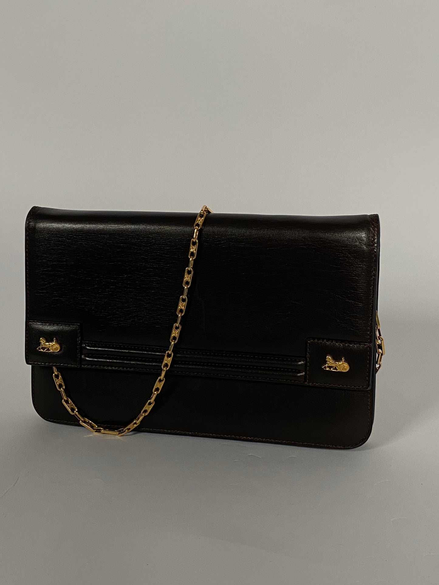 2-Way Celine Leather Bag