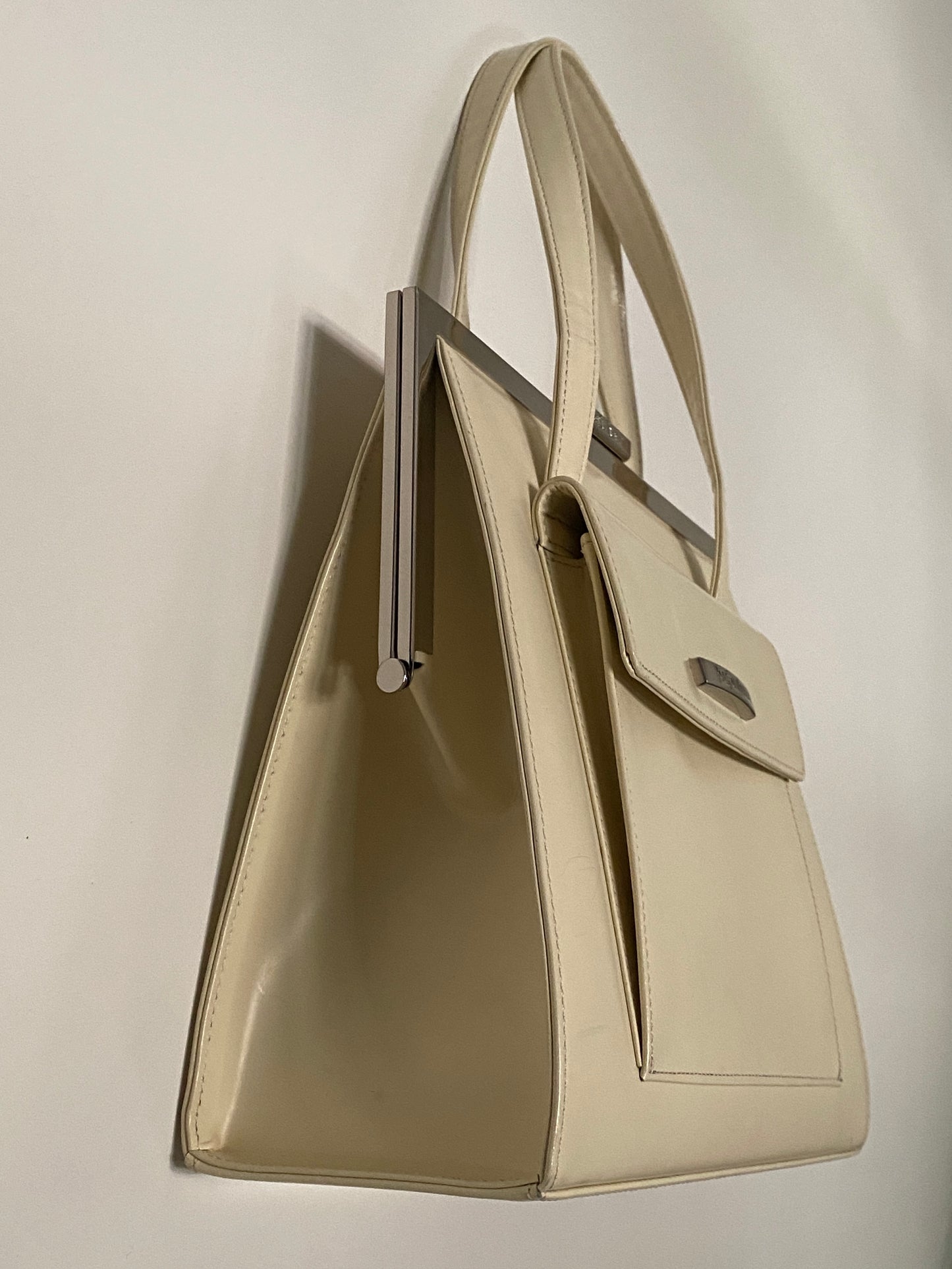 Yves Saint Laurent Leather Frame Bag