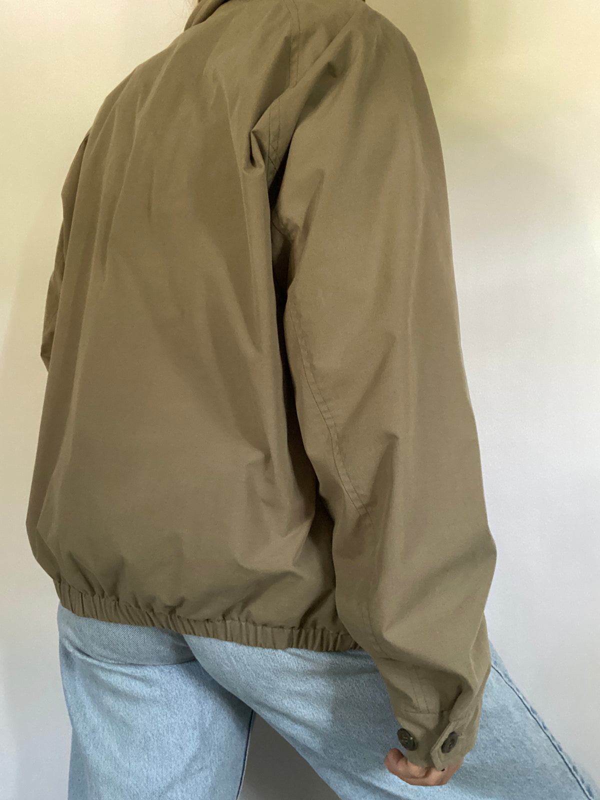 Vintage Burberry Bomber Jacket Size M