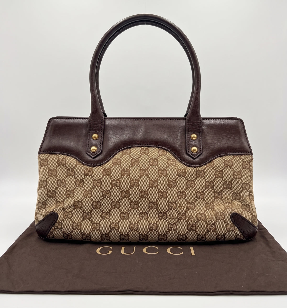 Vintage Gucci Horsebit Shoulder Bag