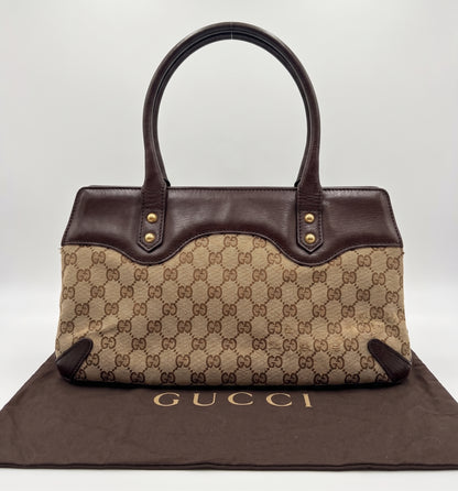Vintage Gucci Horsebit Shoulder Bag