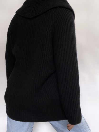 Vintage Prada Wool & Cashmere Knit Cardigan Size M