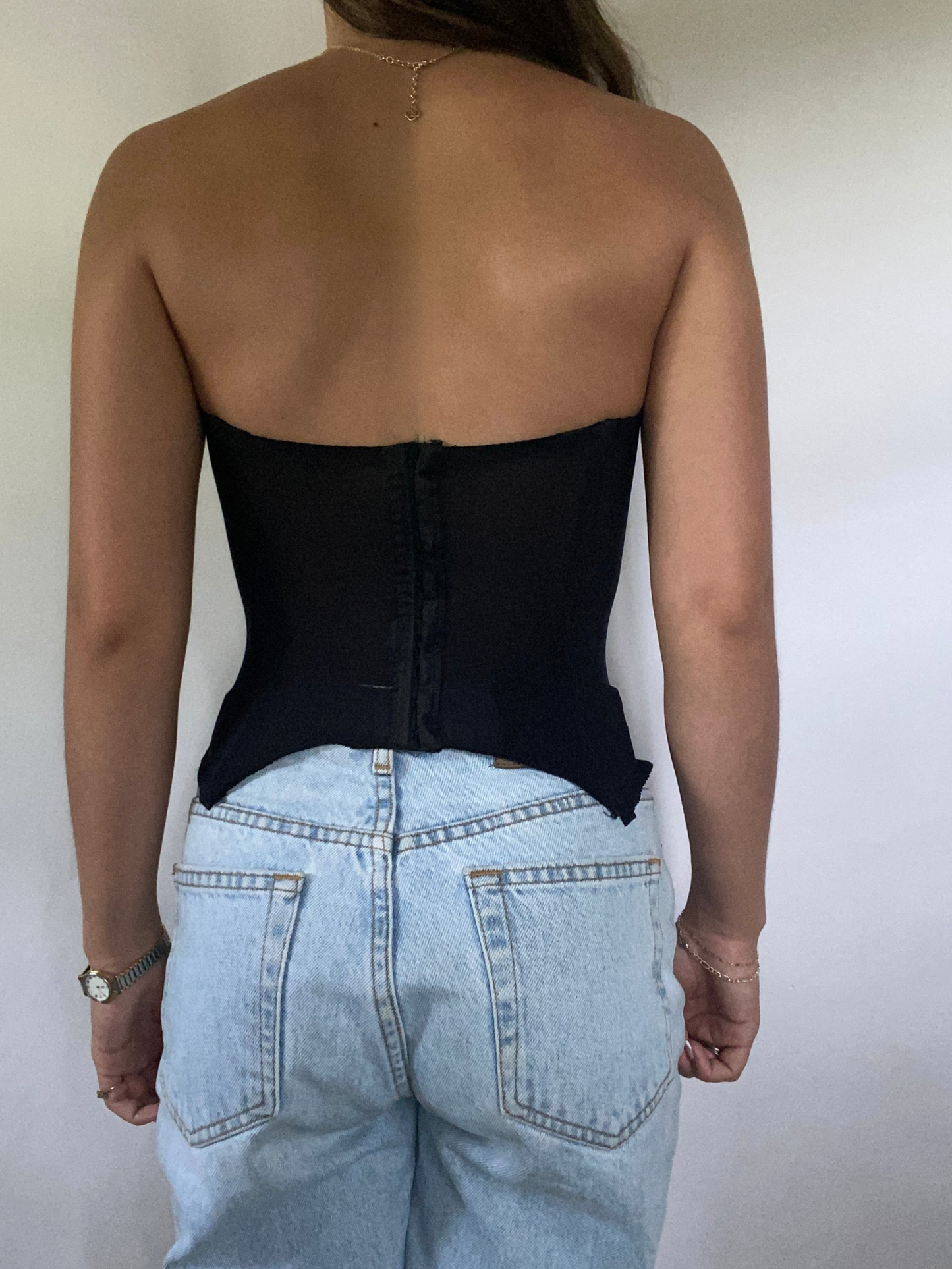 Christian Dior Lace Underwire Bustier Corset Top Size S